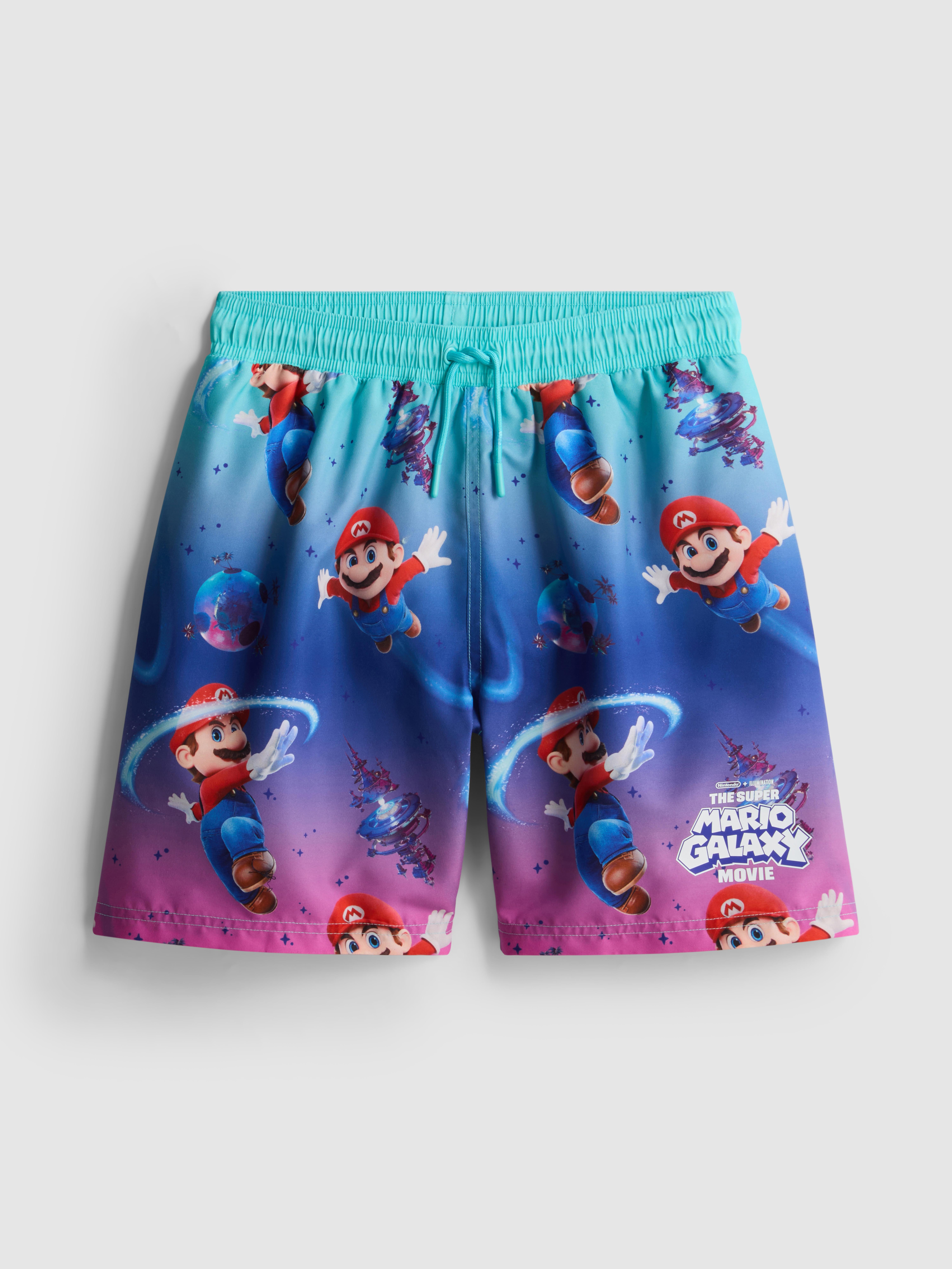 7–15 ans | Short de bain Super Mario Galaxy