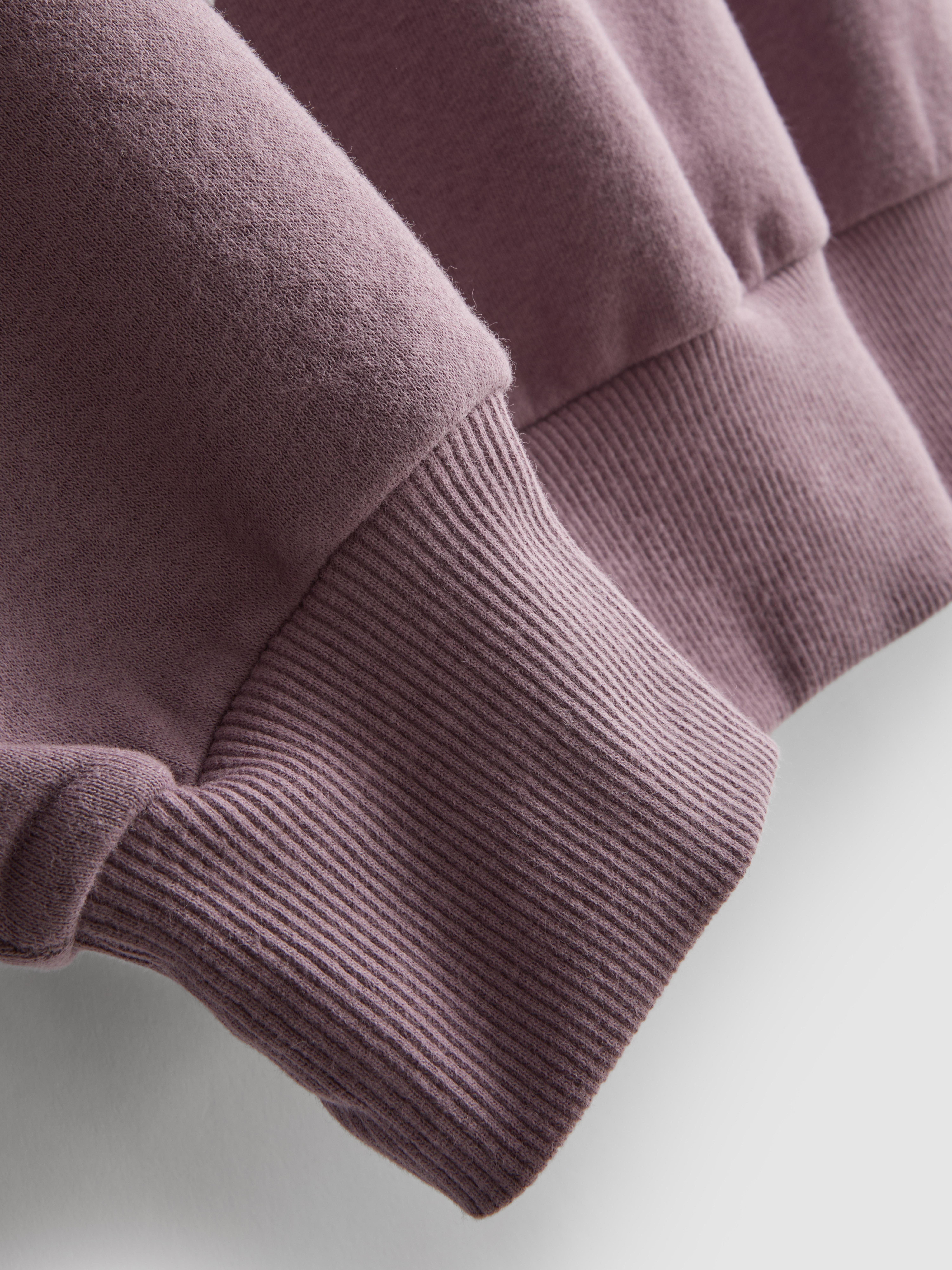 Cotton Blend Oversized Art Studio Hoodie