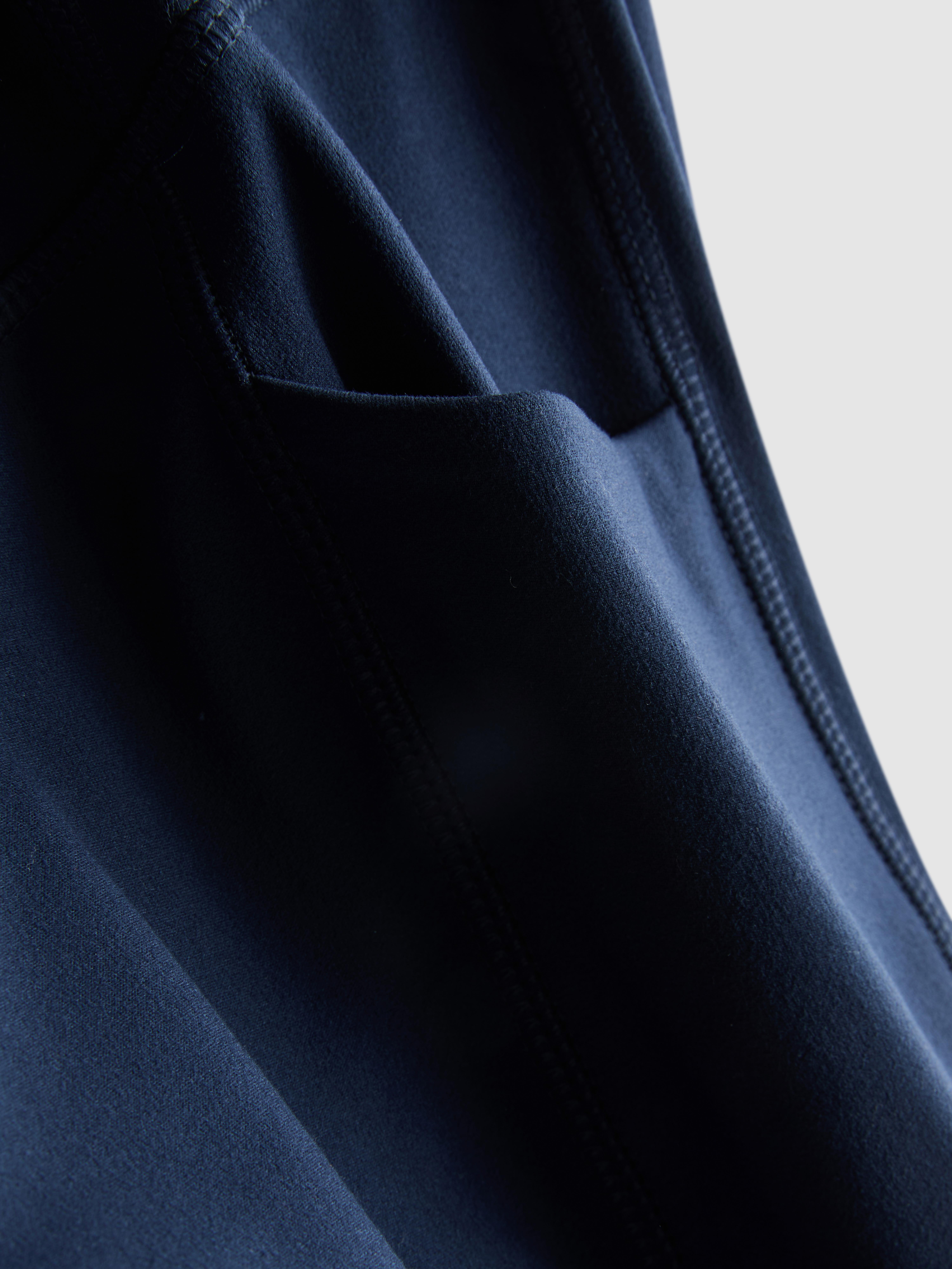 Leggings desportivas suporte suave cintura subida