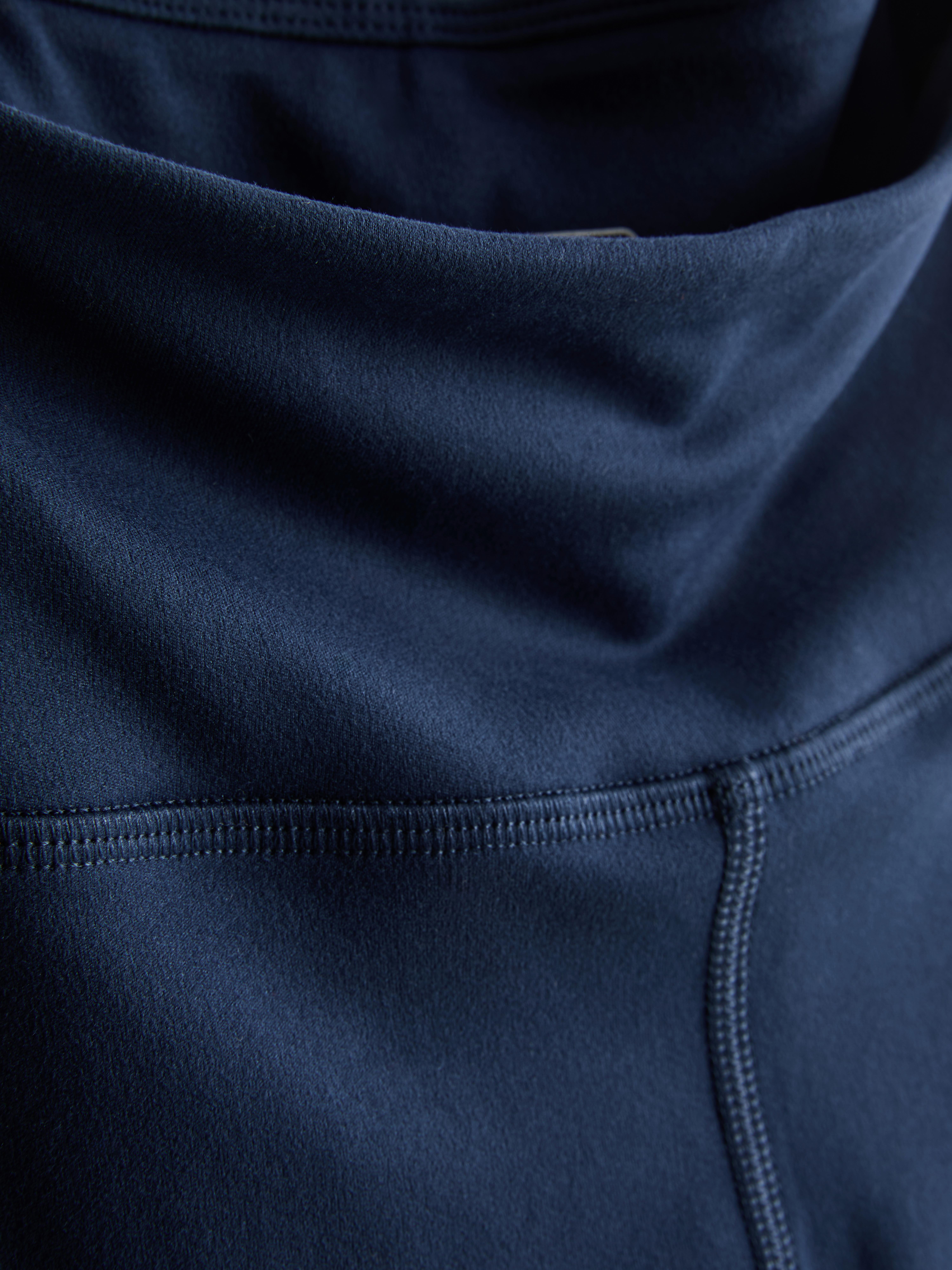 Leggings desportivas à boca de sino com suporte leve e cintura subida