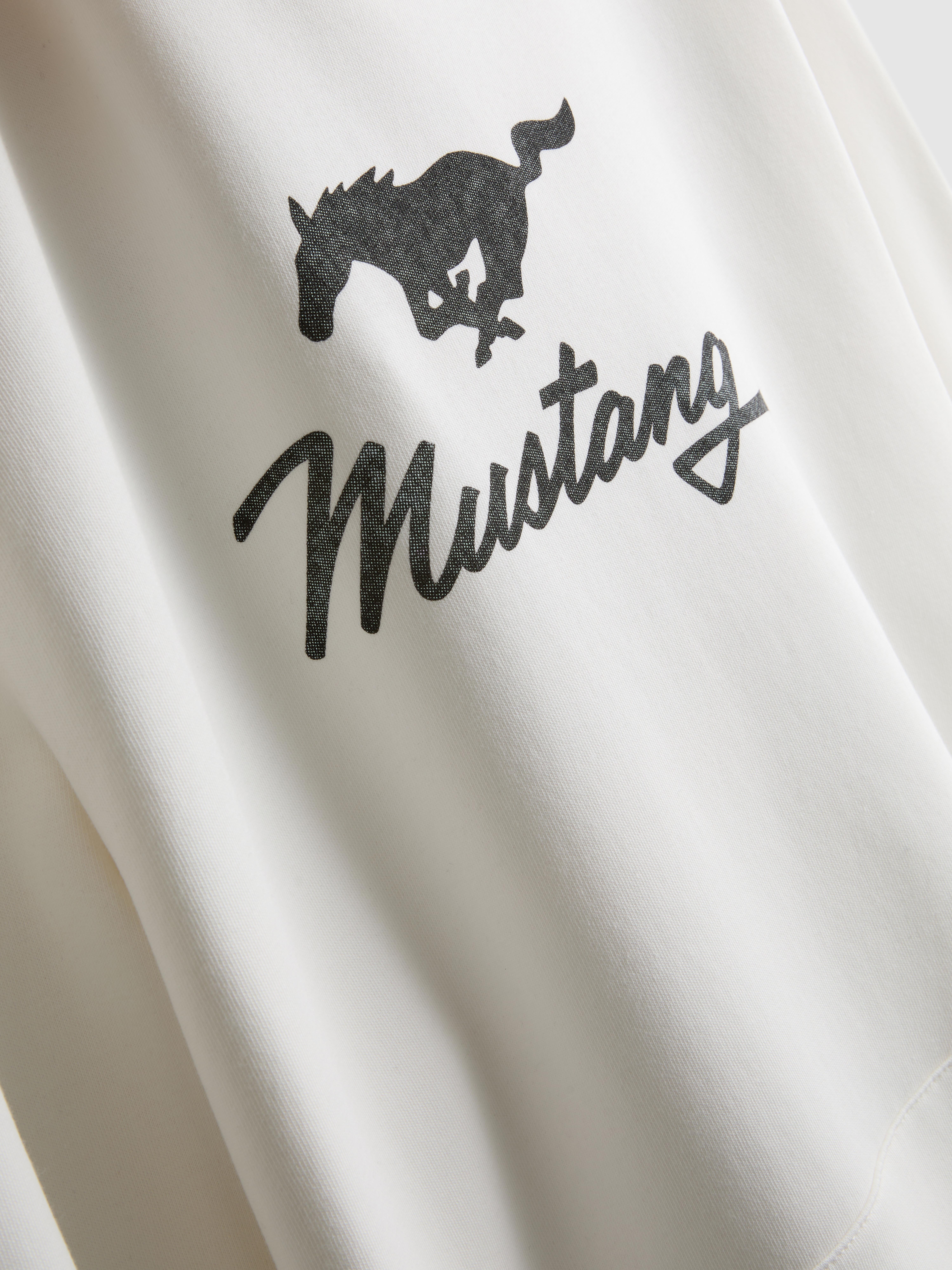 Mustang Logo Hoodie