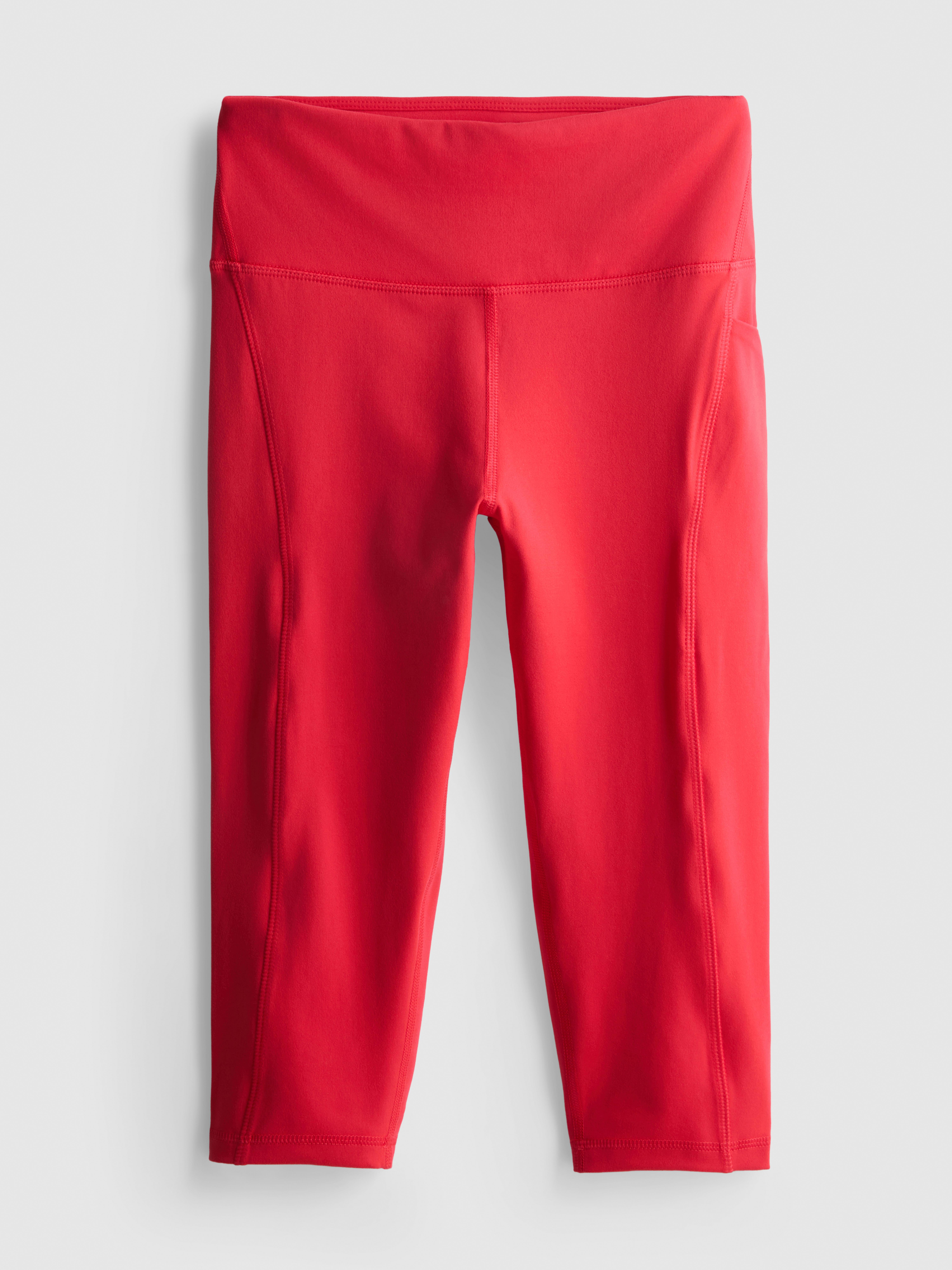 Legging corsaire de sport à taille haute