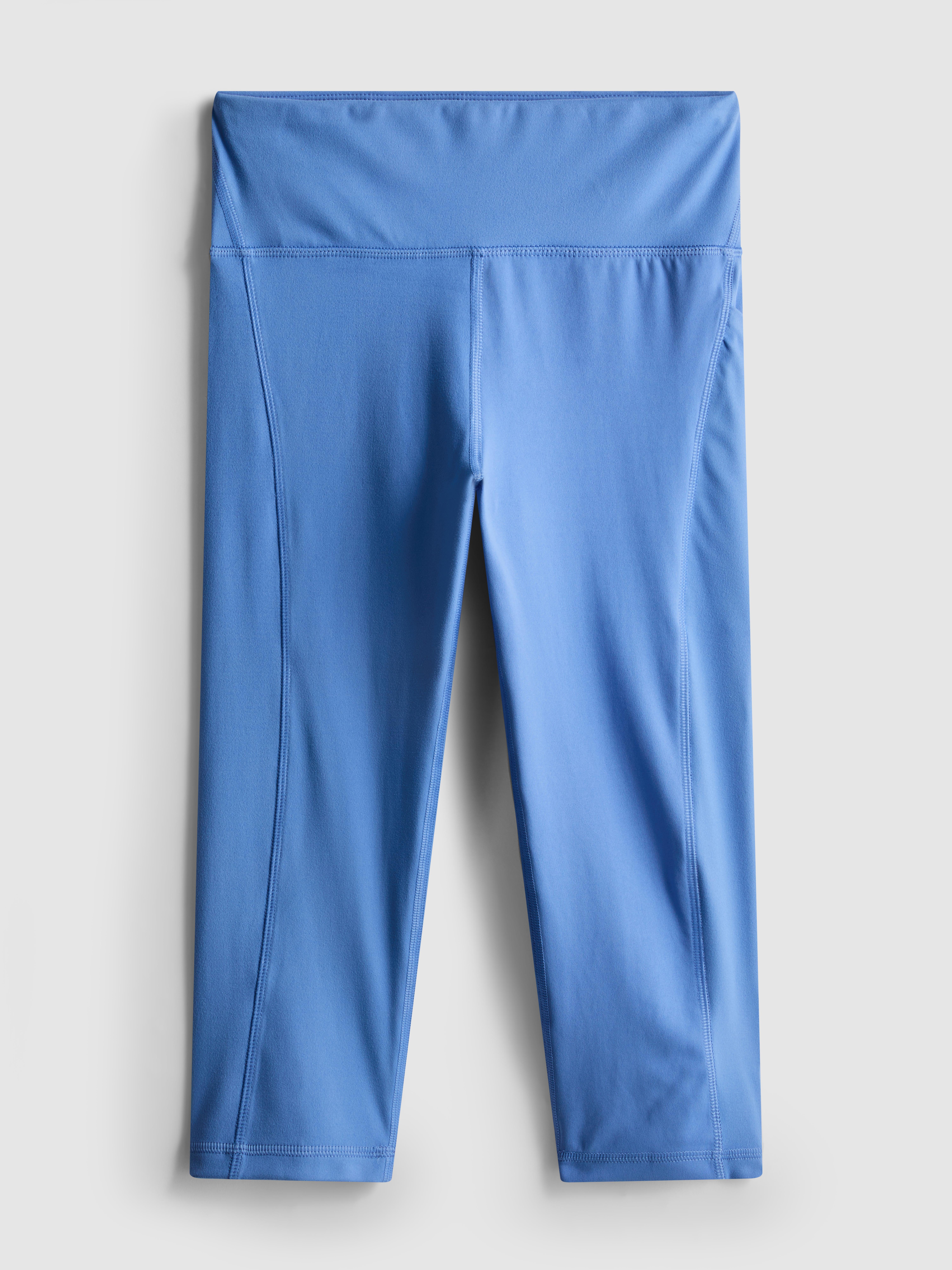 High Waisted Active Capri Leggings