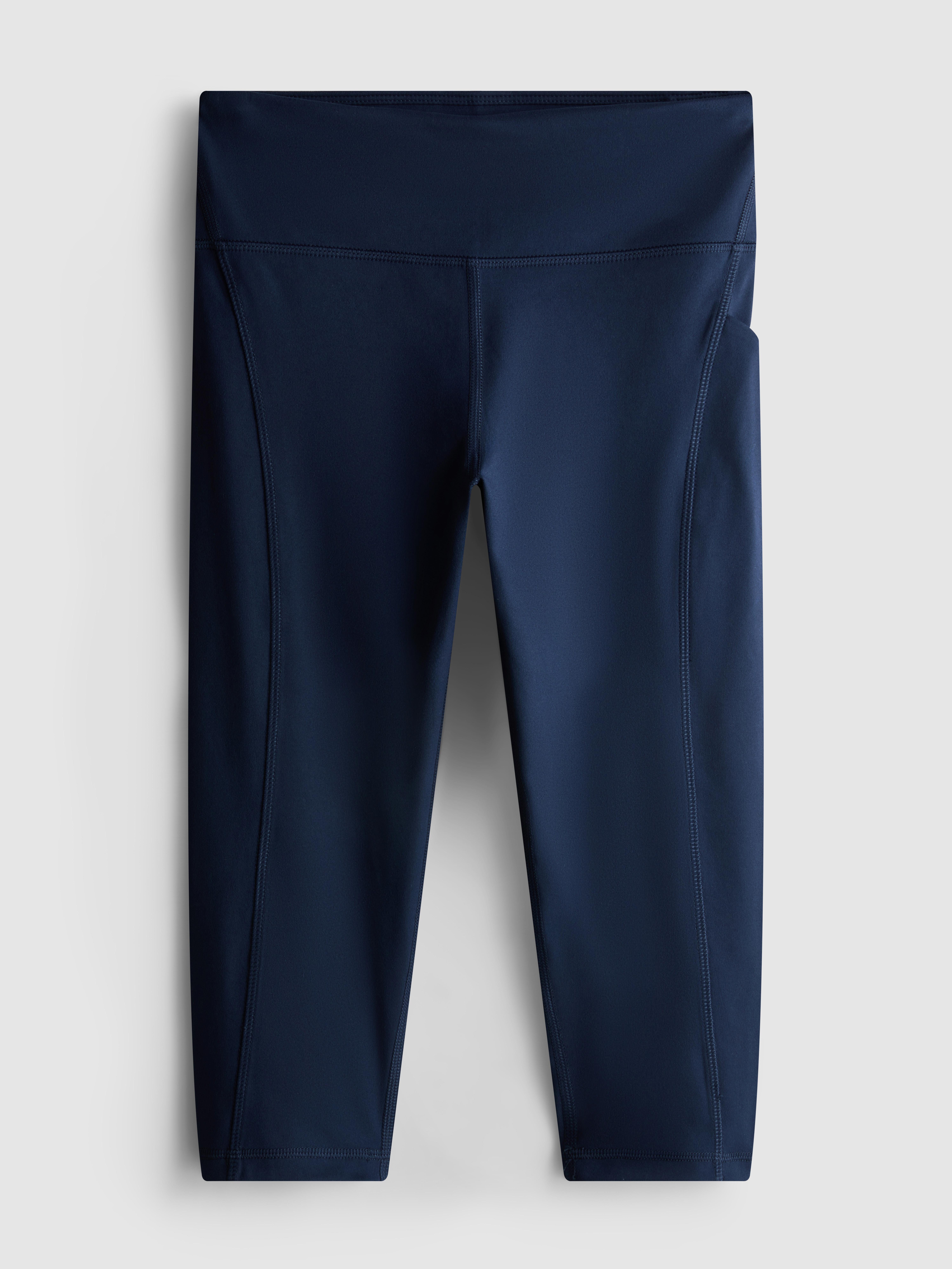 Ondersteunende capri-sportlegging met hoge taille