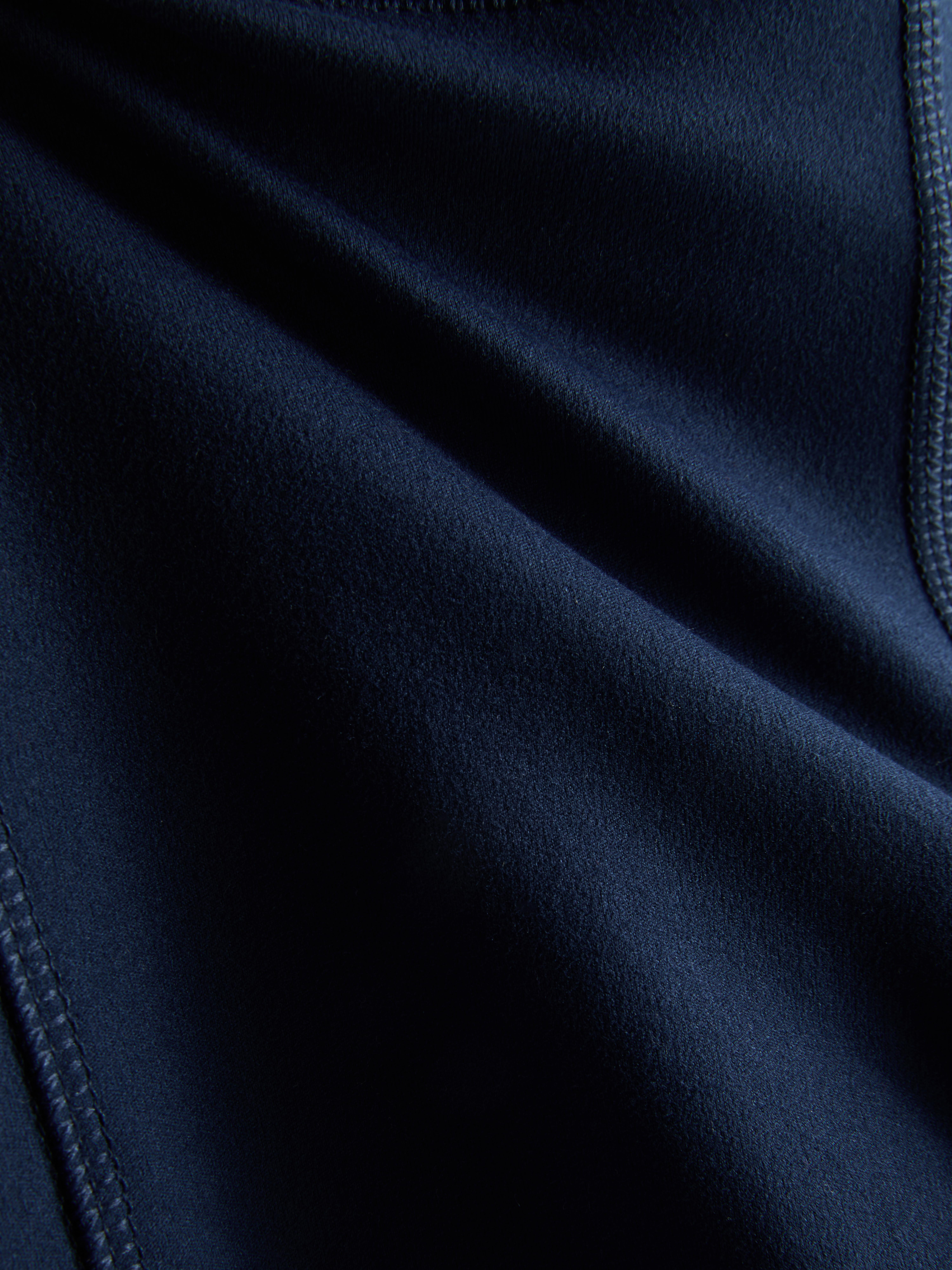 Ondersteunende capri-sportlegging met hoge taille