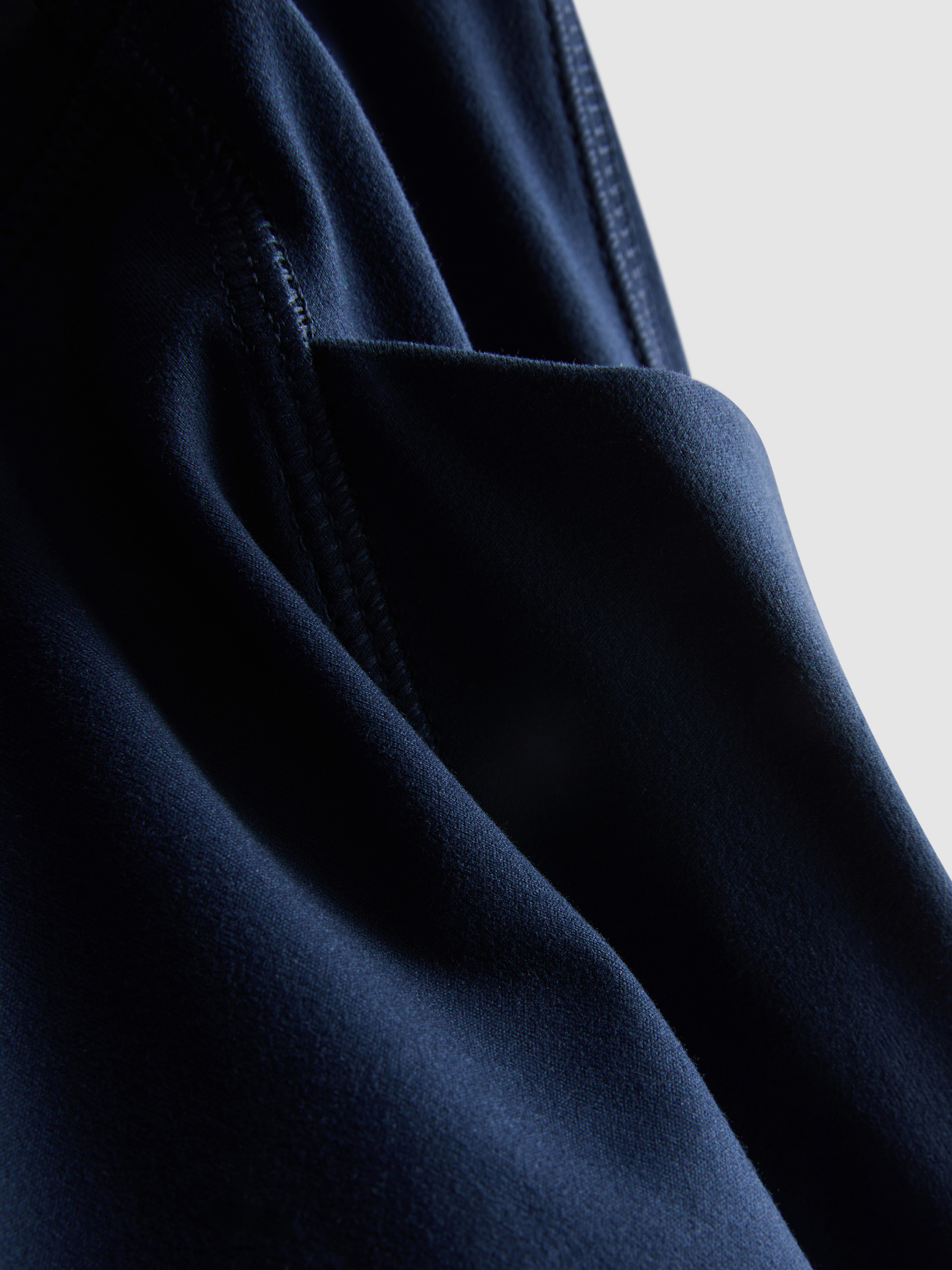 Ondersteunende capri-sportlegging met hoge taille