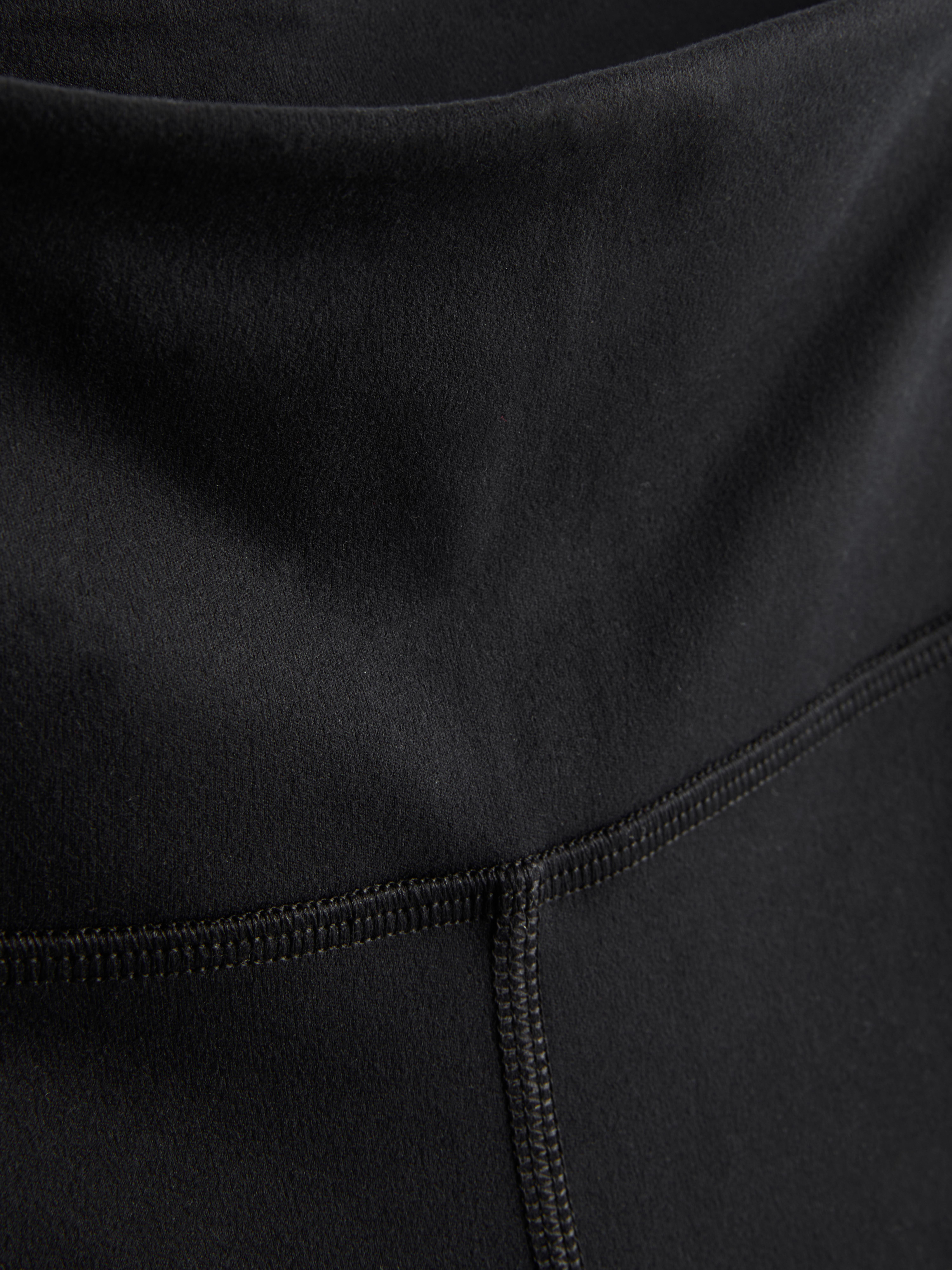 High Waisted Flared Active Leggings