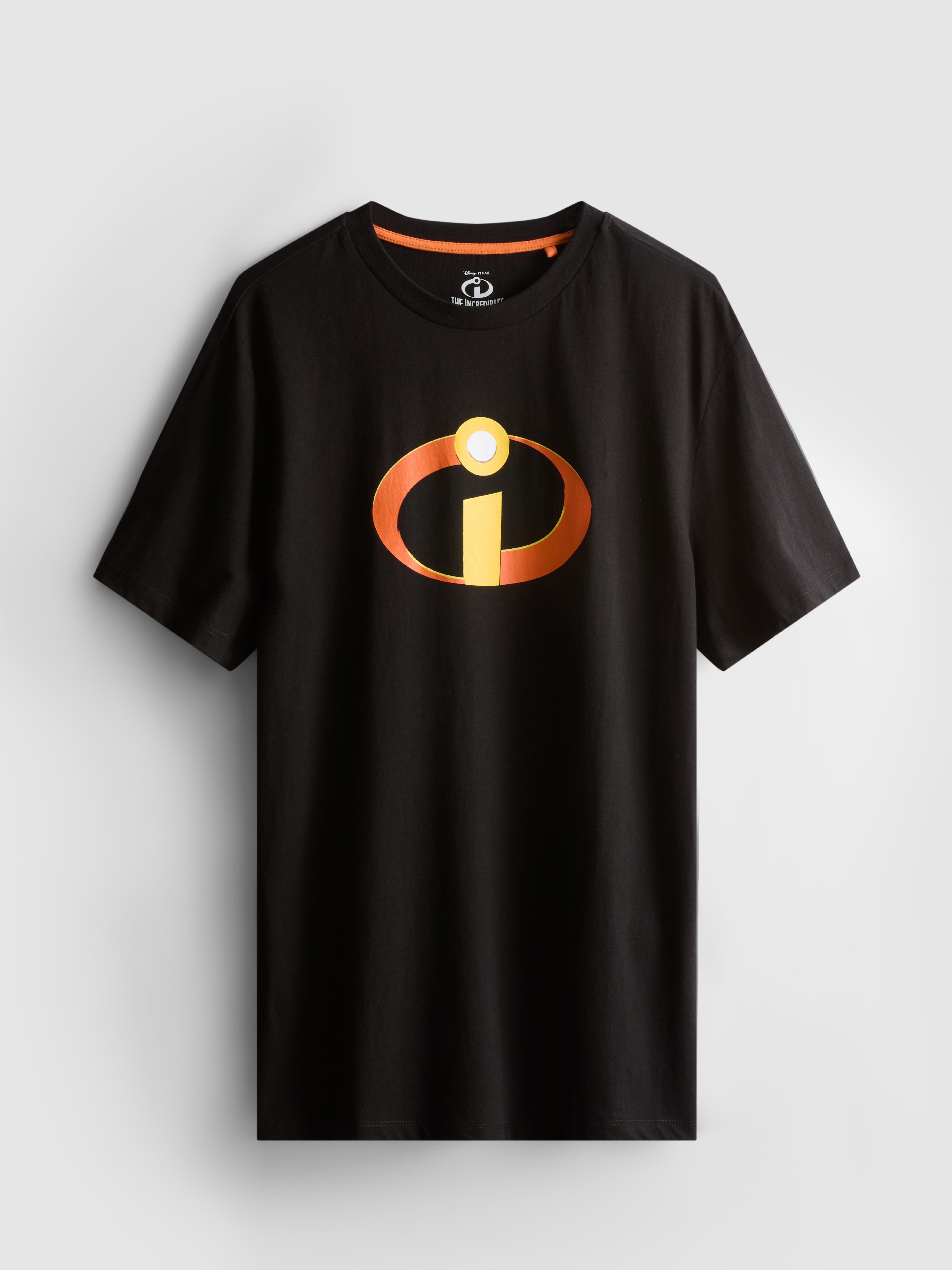 T-shirt logótipo Disney Os Incríveis