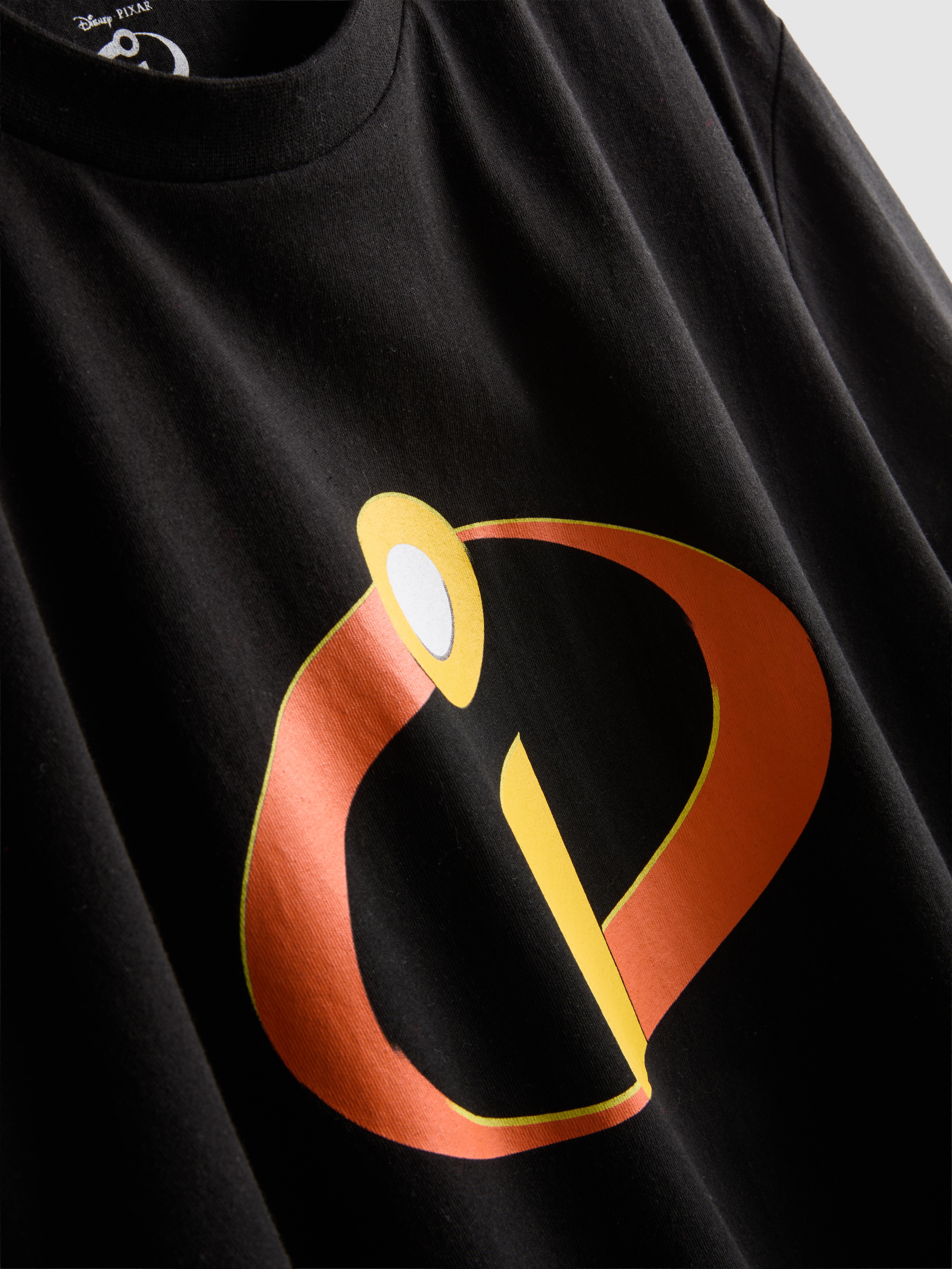 T-shirt logótipo Disney Os Incríveis