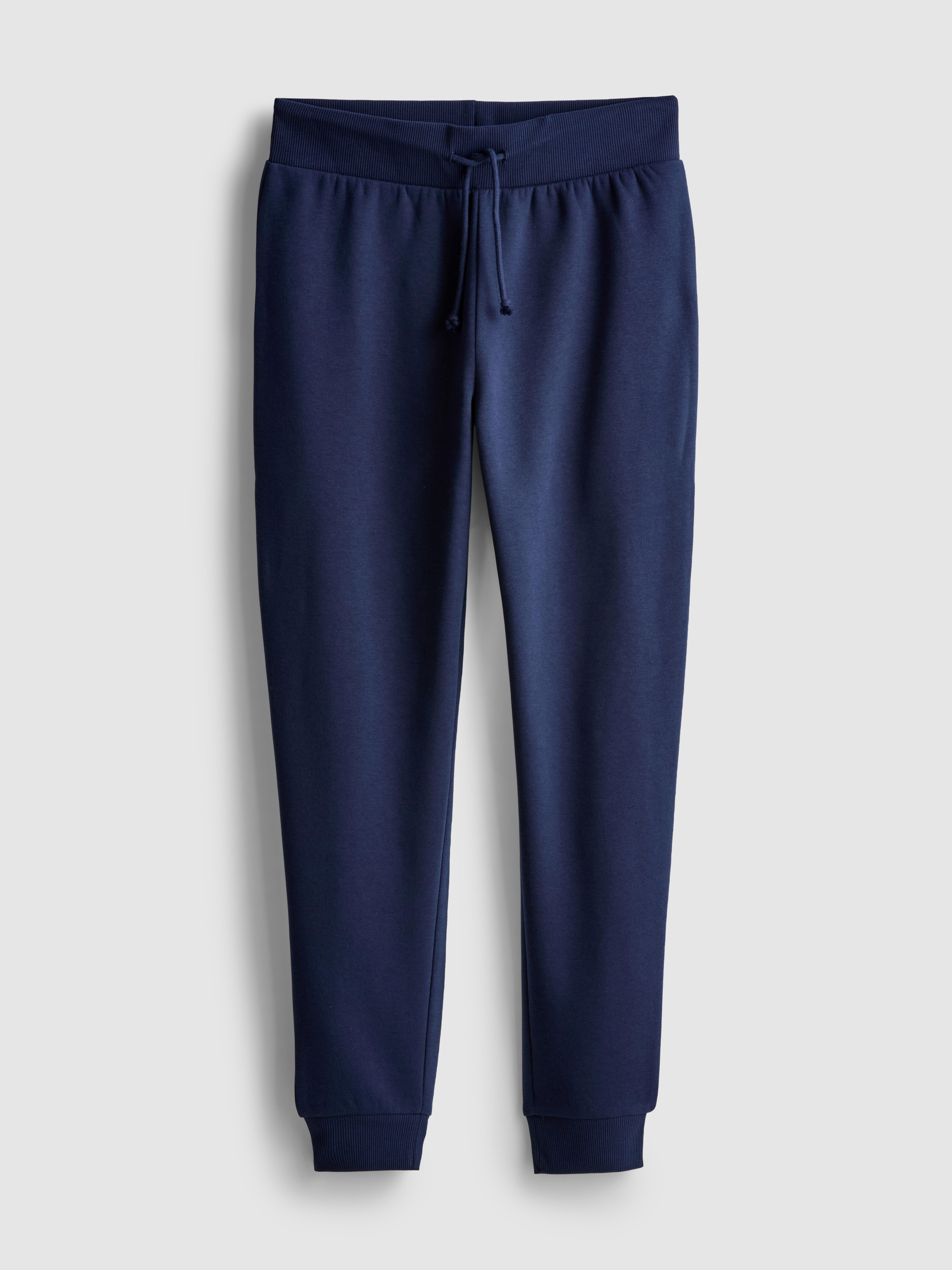 Everyday Straight Leg Sweatpants Navy | ICIW