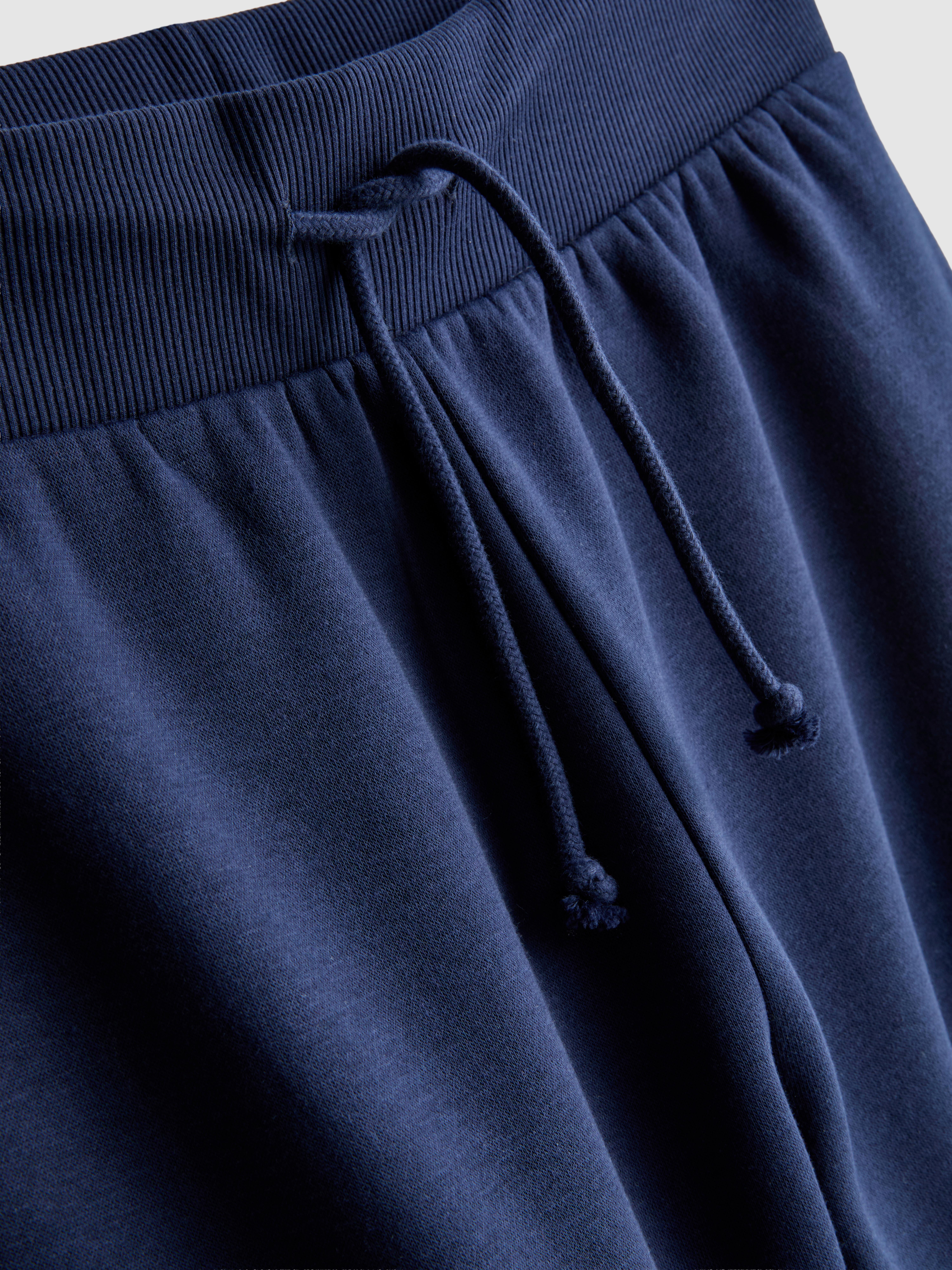 Skinny joggingbroek van katoenmix