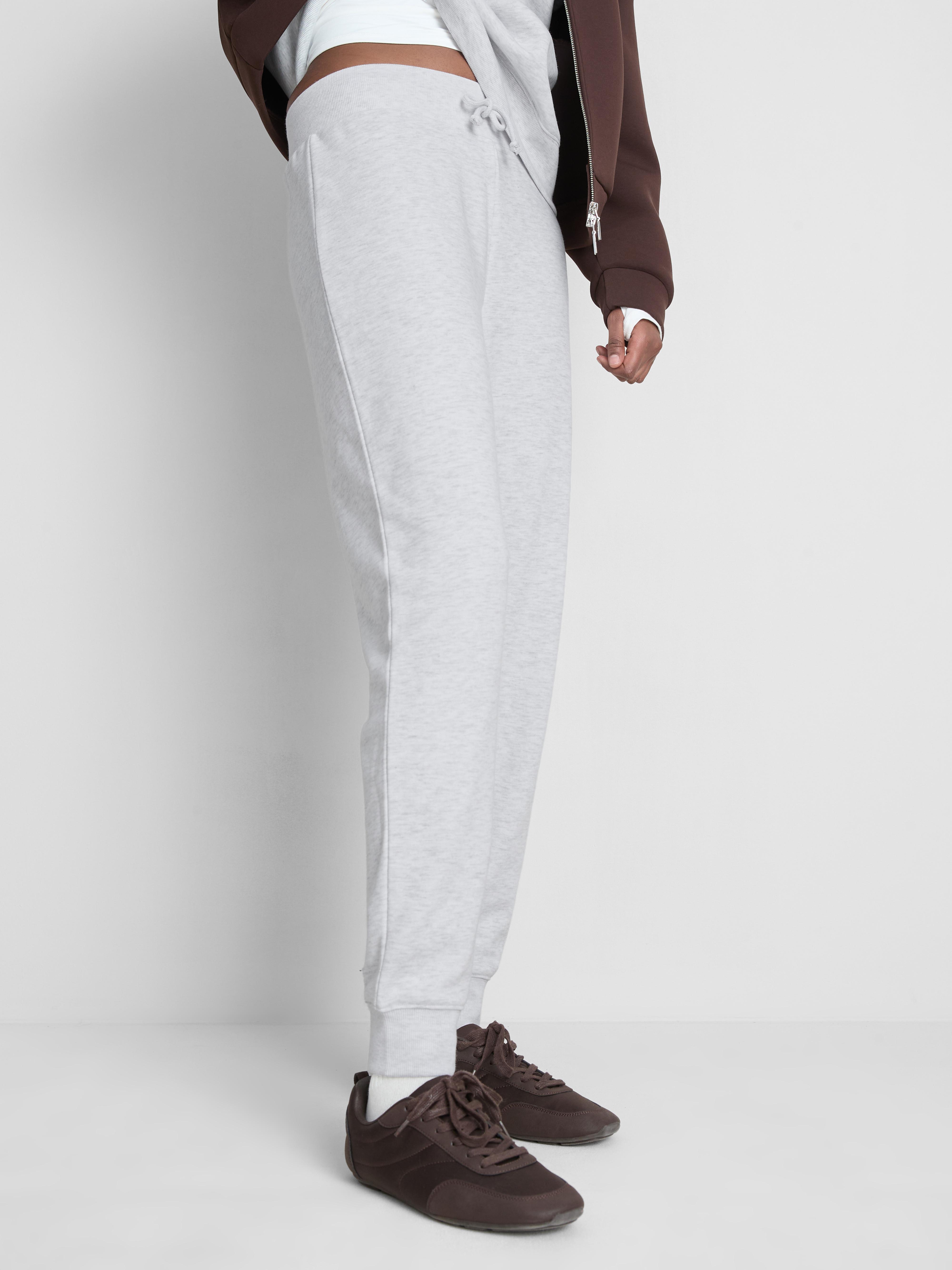 Cotton-Blend Skinny Joggers