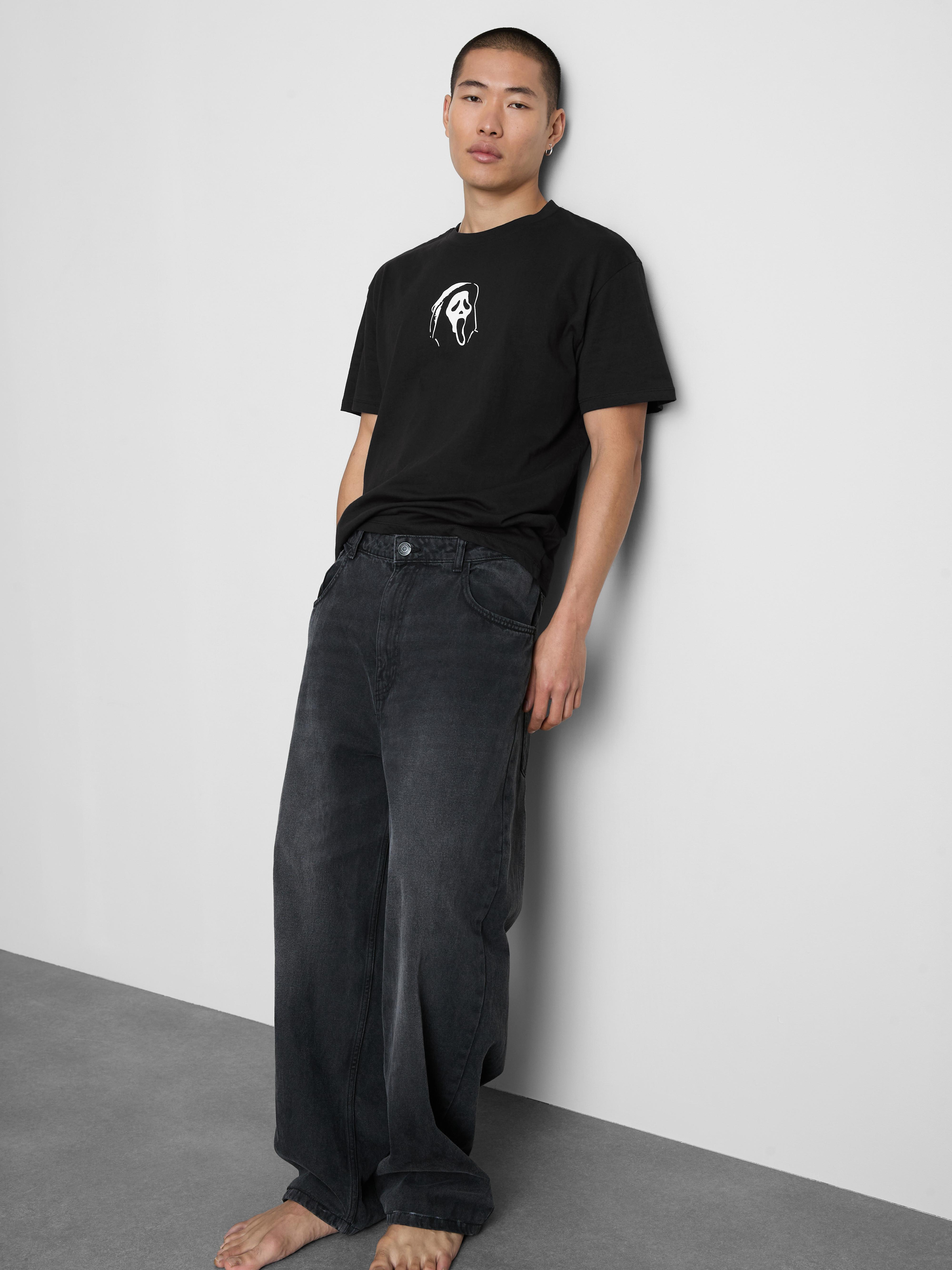 Scream Ghostface Short Sleeve T-Shirt