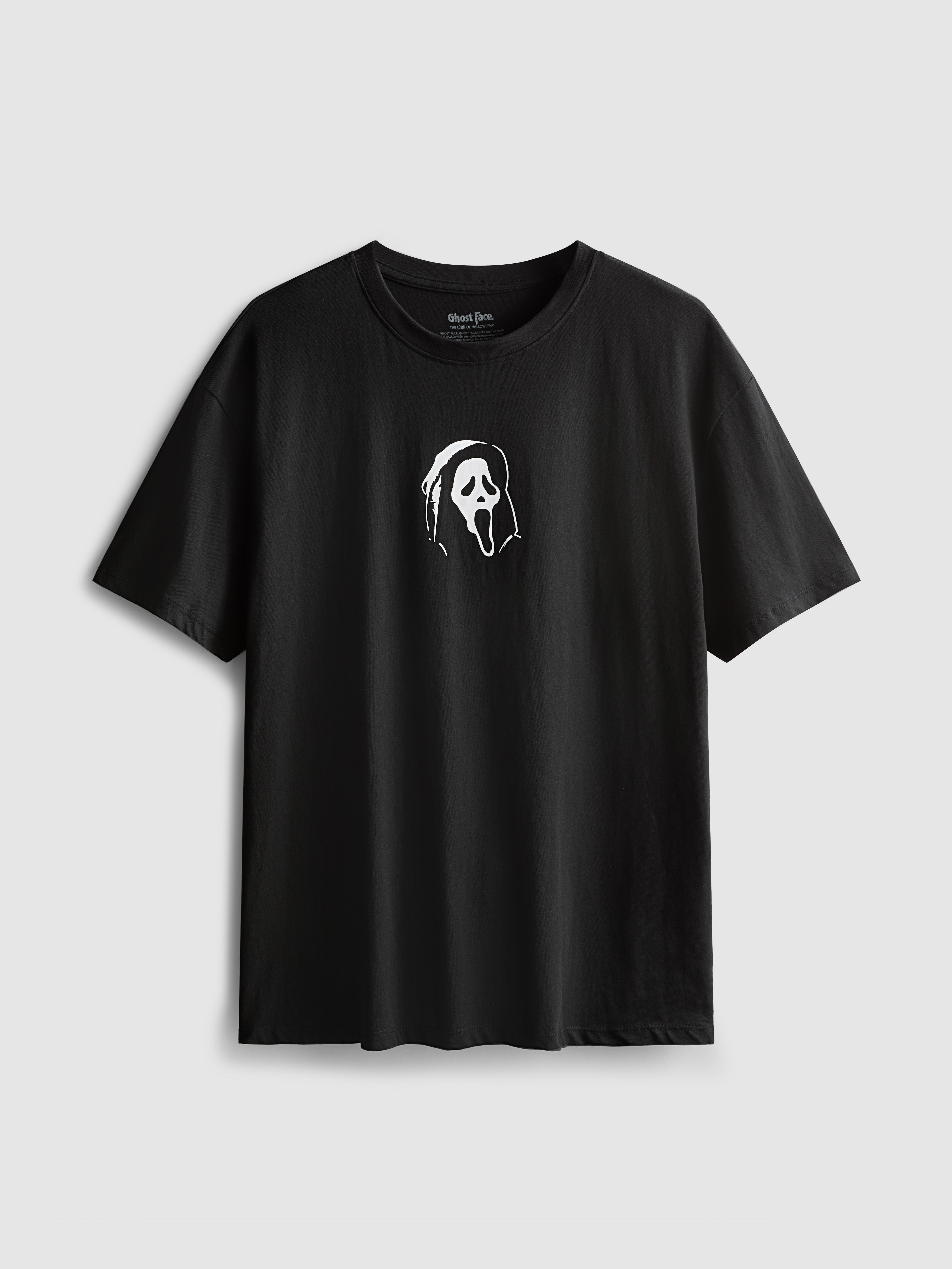 Scream Ghostface Short Sleeve T-Shirt