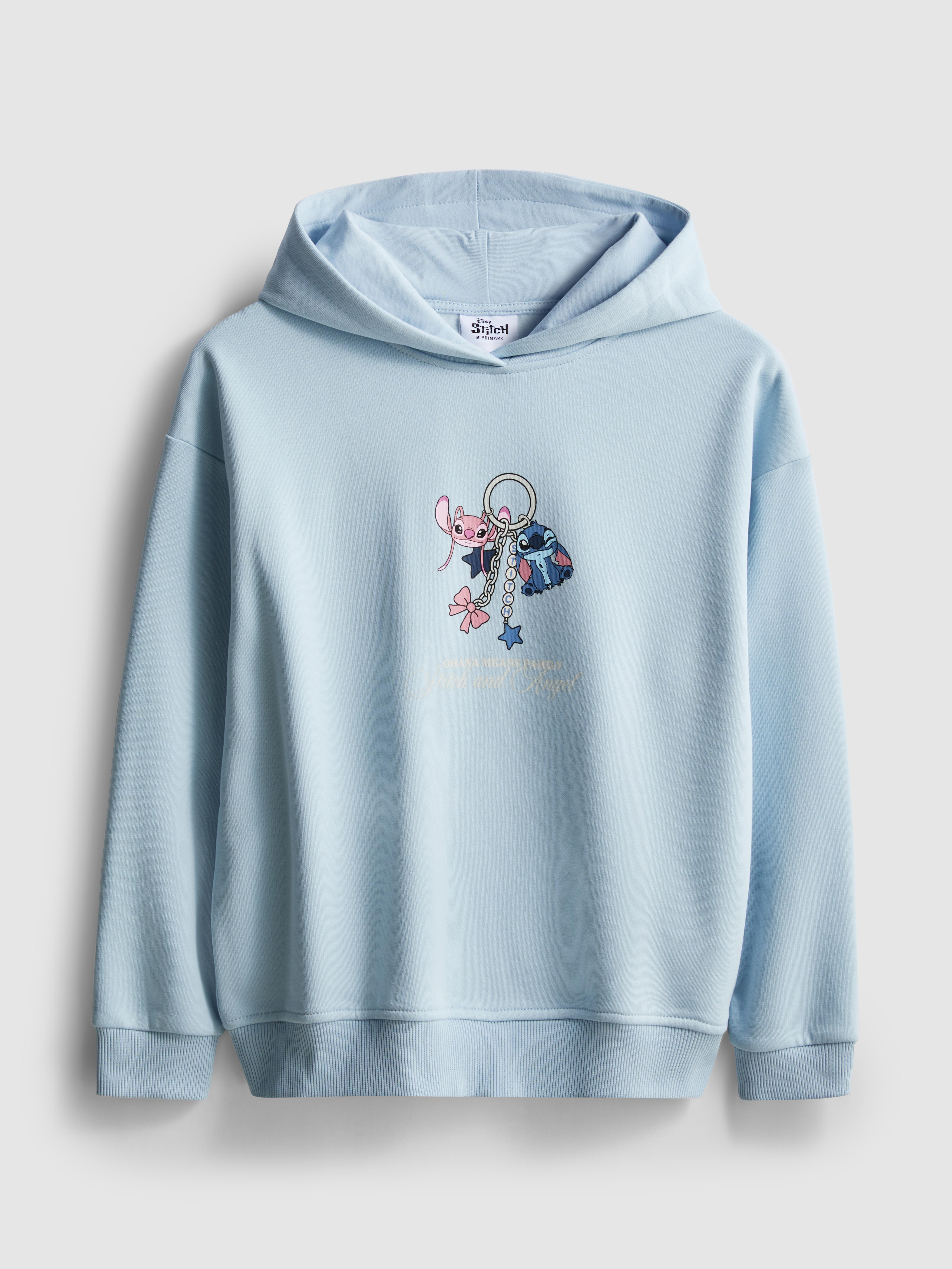 Girls Blue 7-15yrs | Disney’s Stitch Hoodie