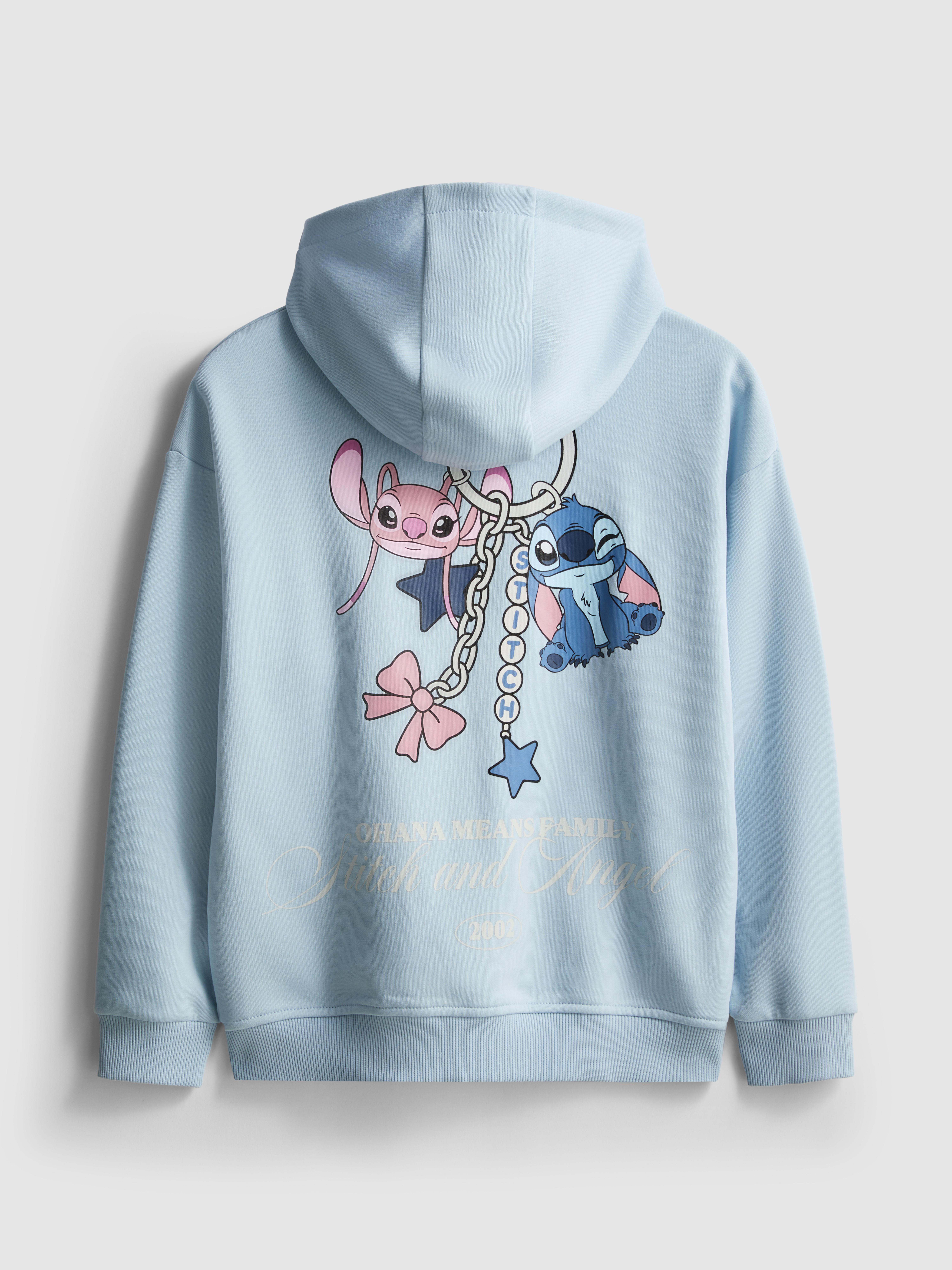 Girls Blue 7-15yrs | Disney’s Stitch Hoodie