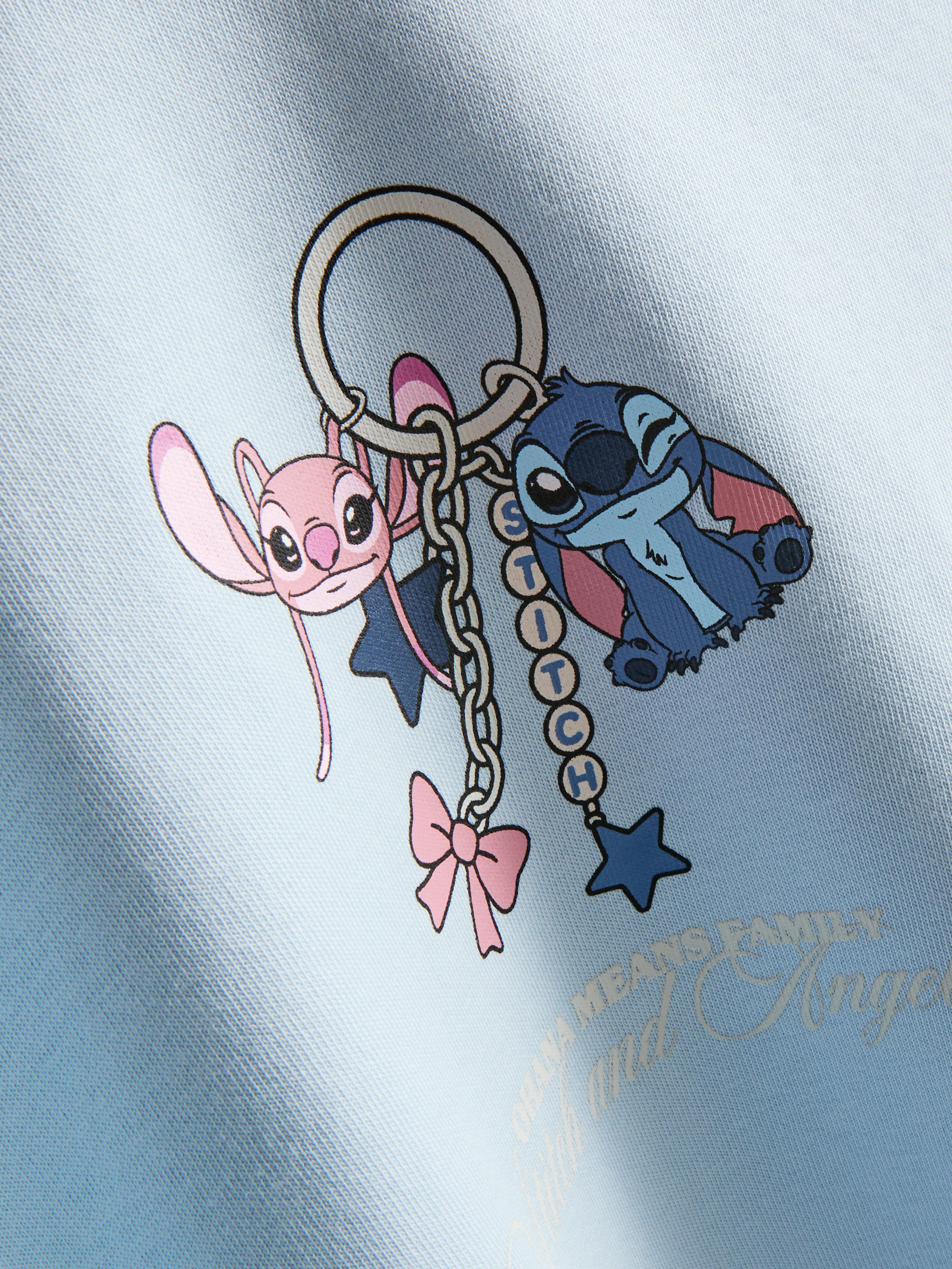 Girls Blue 7-15yrs | Disney’s Stitch Hoodie