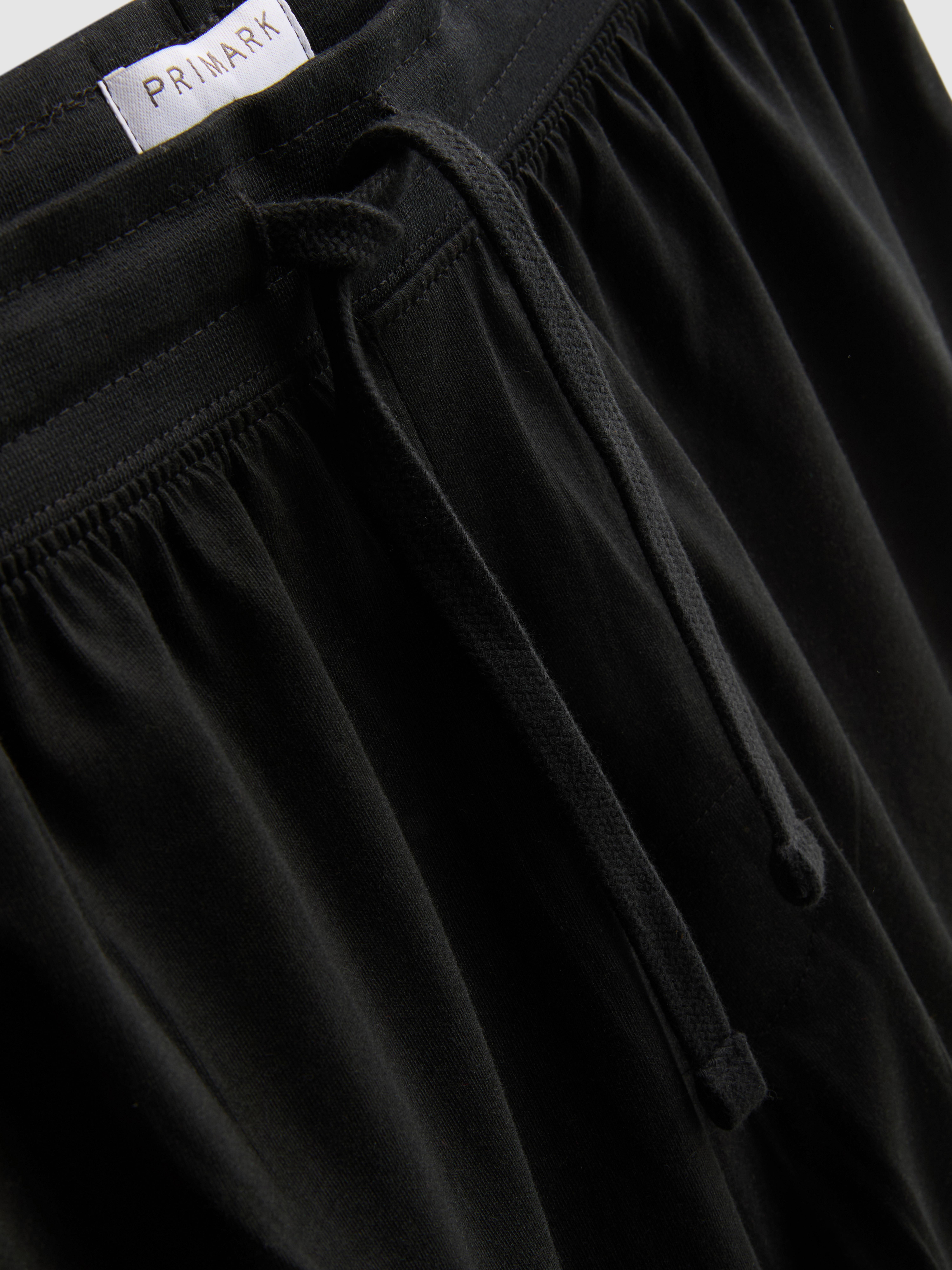 Pigiama corto a nido d'ape con grafica colazione