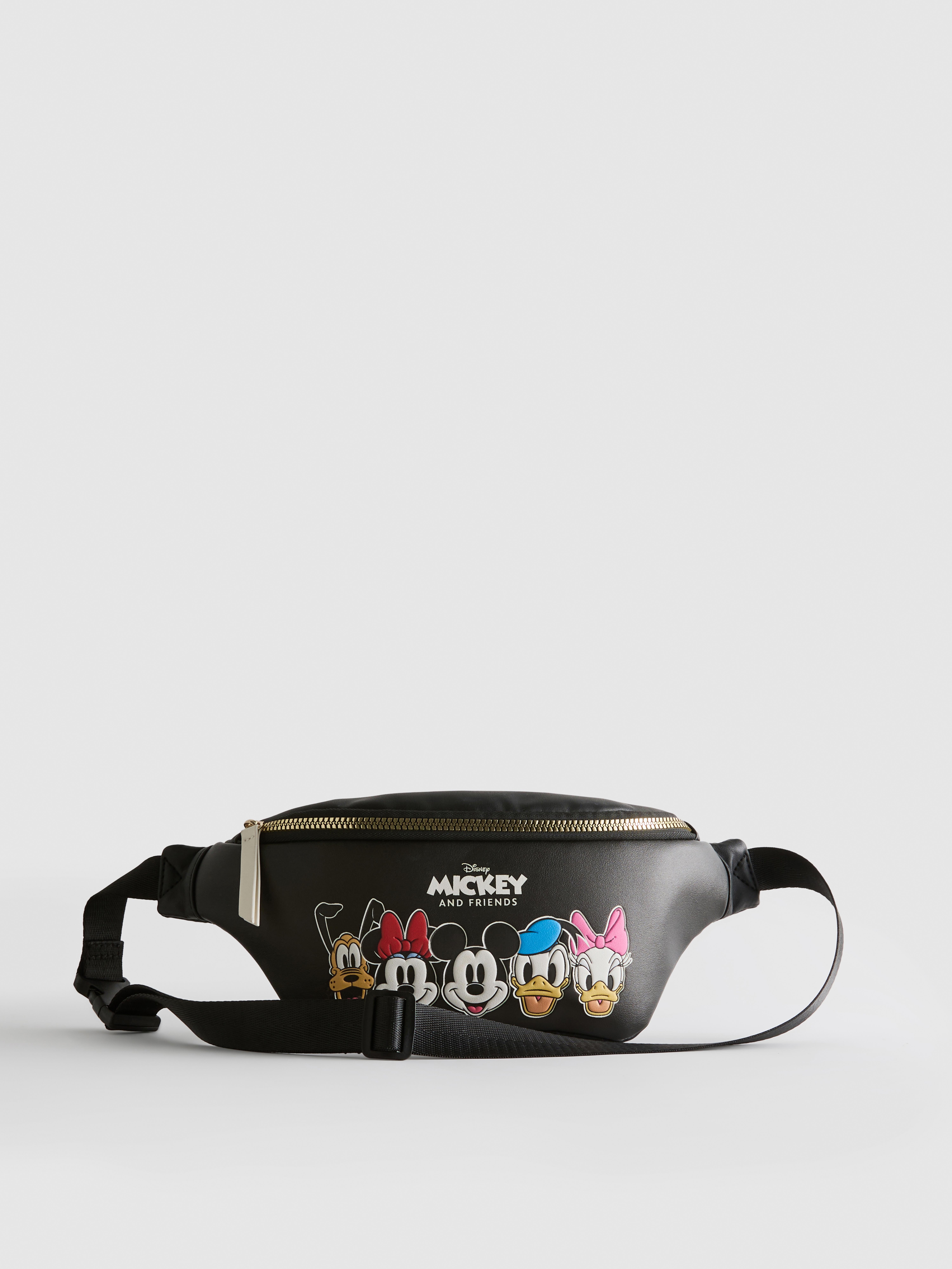 Disney’s Mickey and Friends Faux Leather Fanny Pack