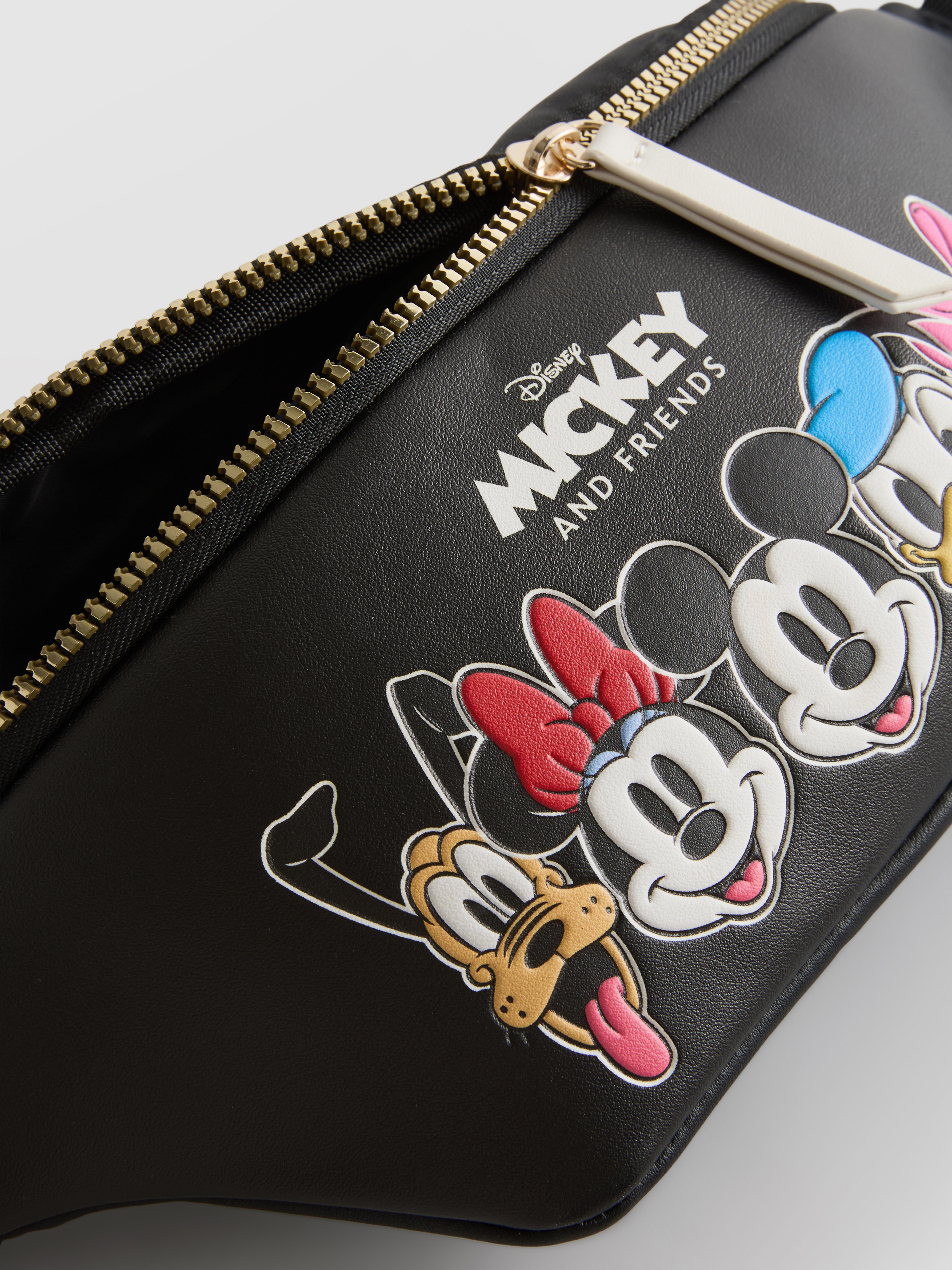 Disney’s Mickey and Friends Faux Leather Fanny Pack