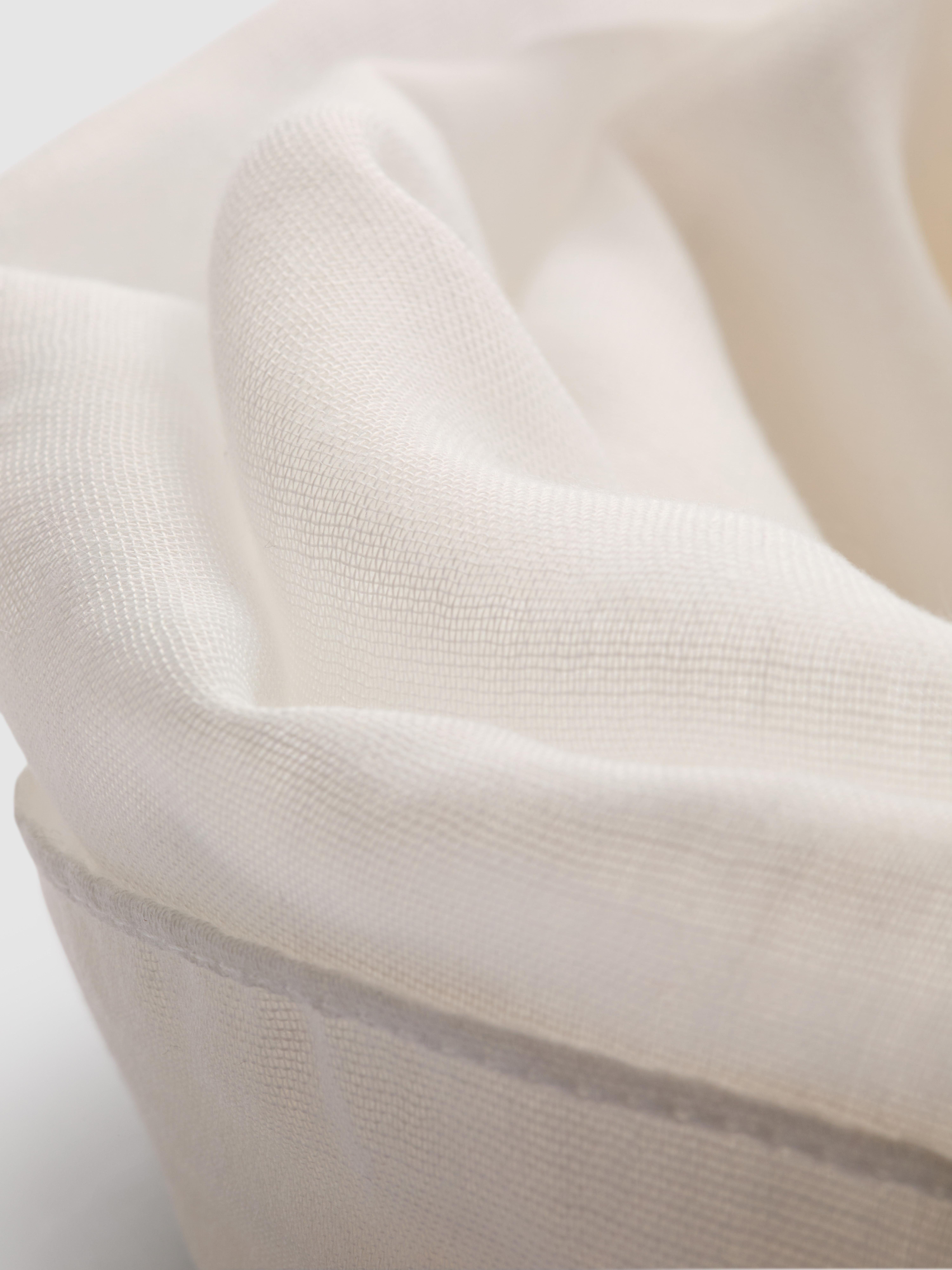 Lightweight Frayed-Edge Scarf