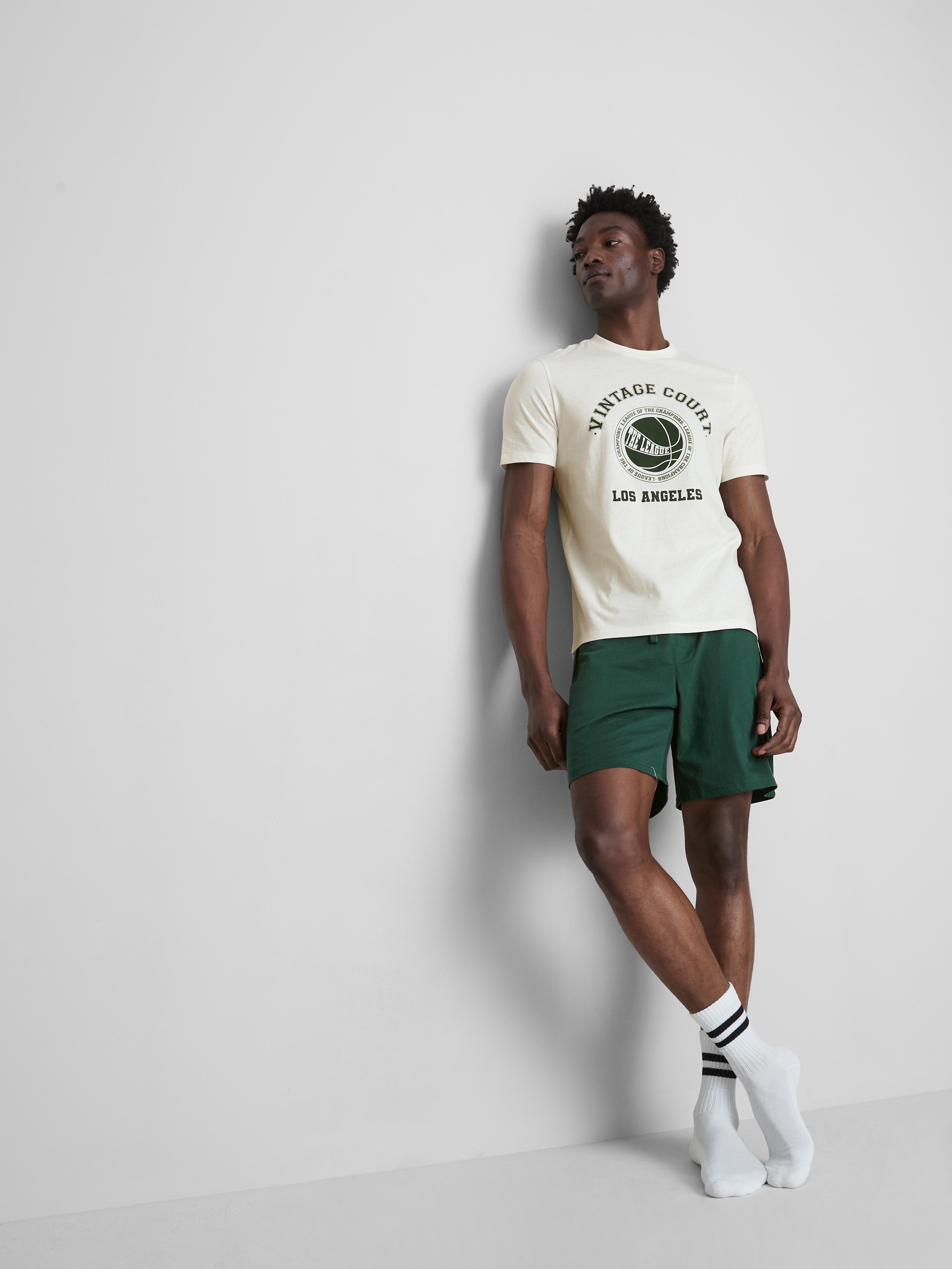 LA Vintage Court Short Pyjamas