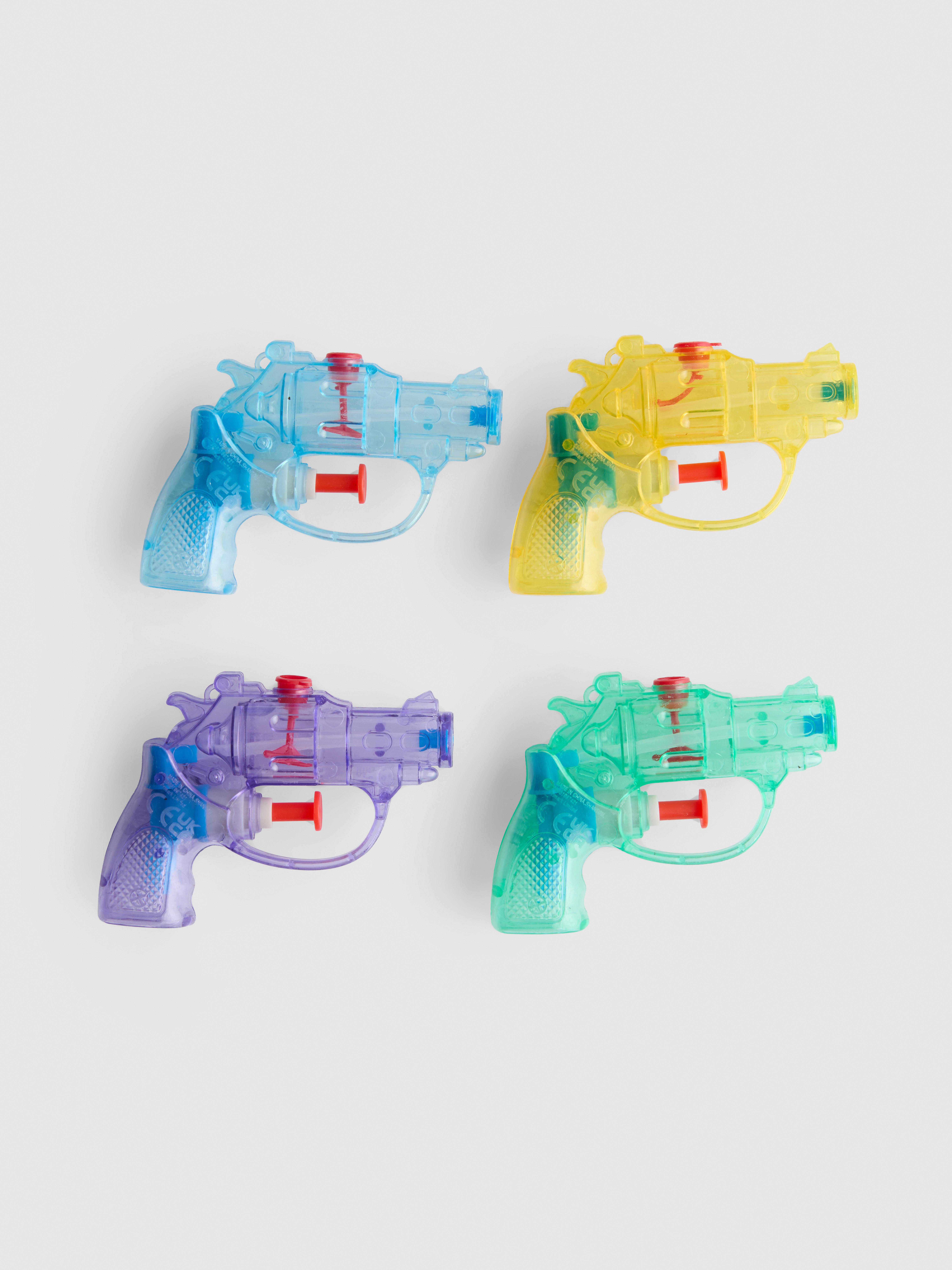 4pk Mini Water Gun Toys