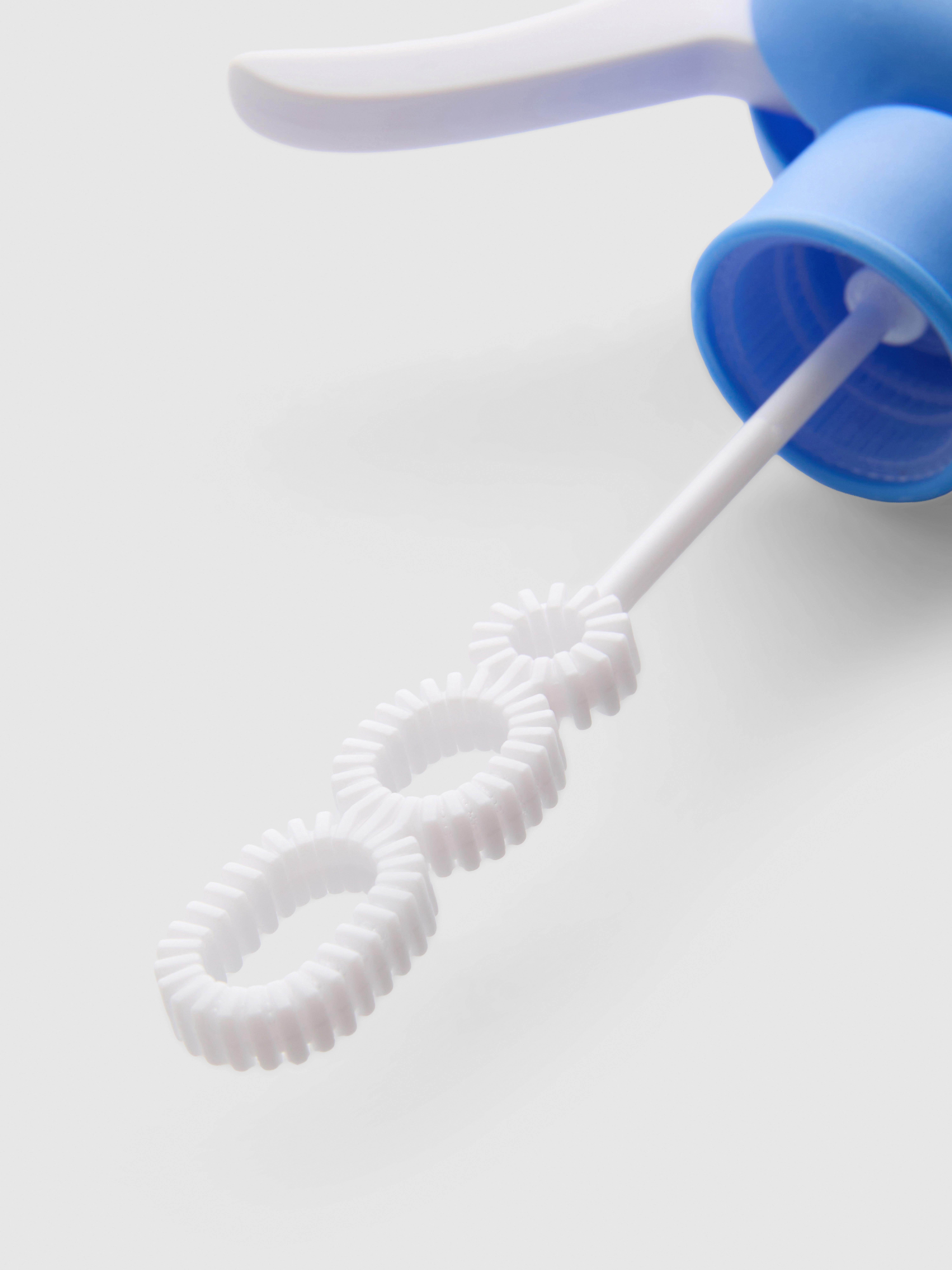 Haiförmiges Seifenblasen-Fläschchen mit Ventilator