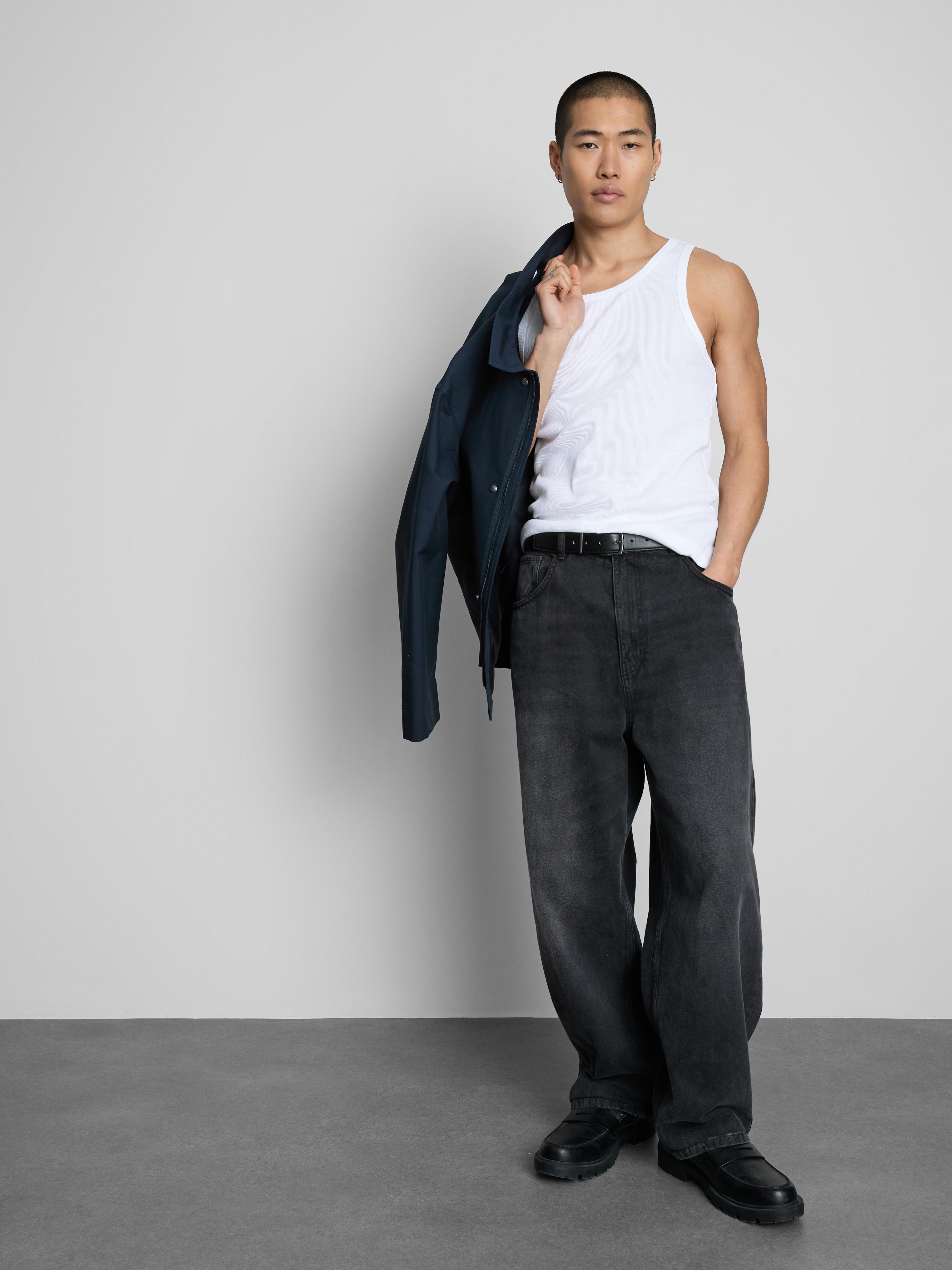 Essential Ribbed Tank Top