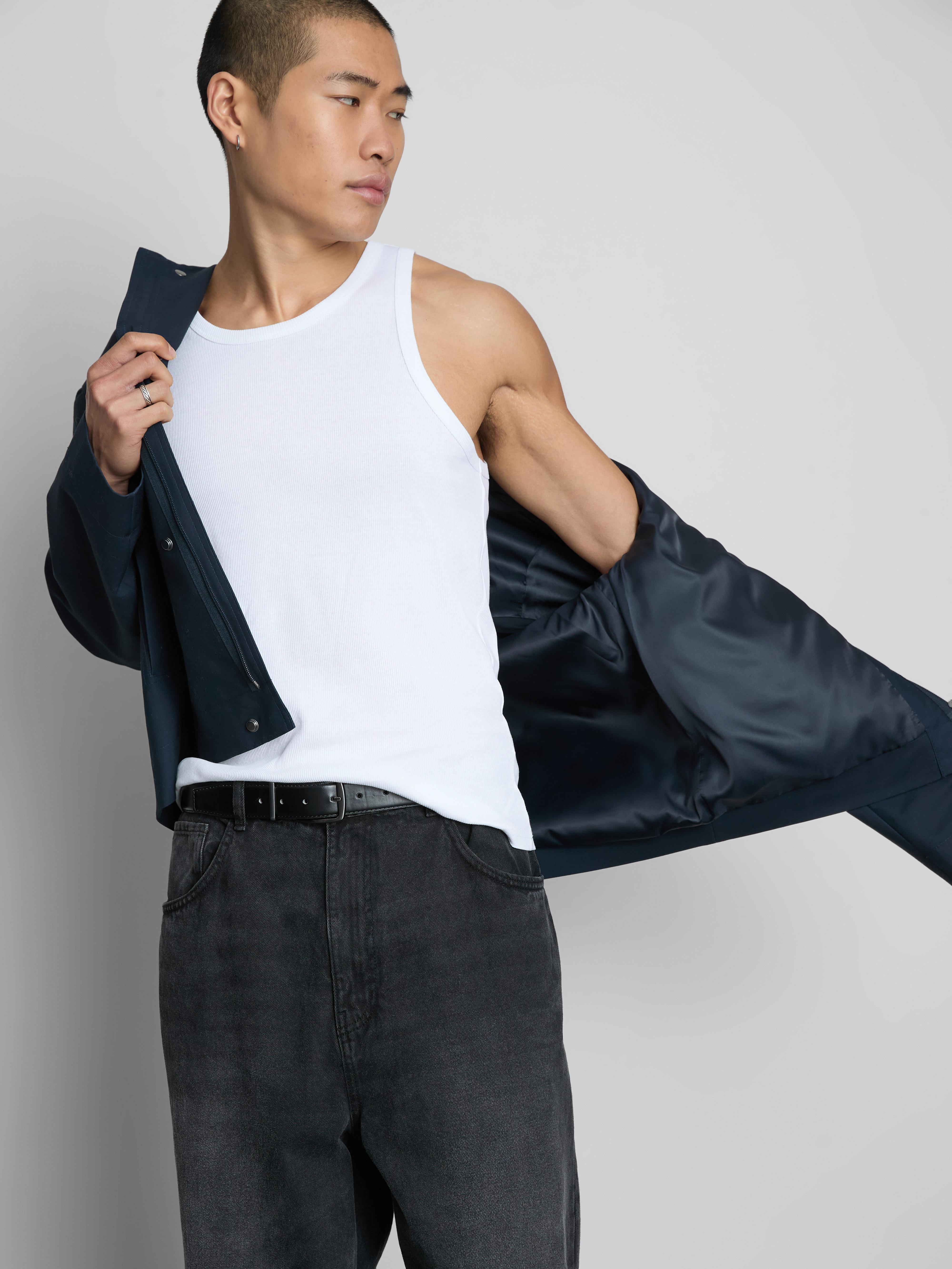 Essential Ribbed Tank Top