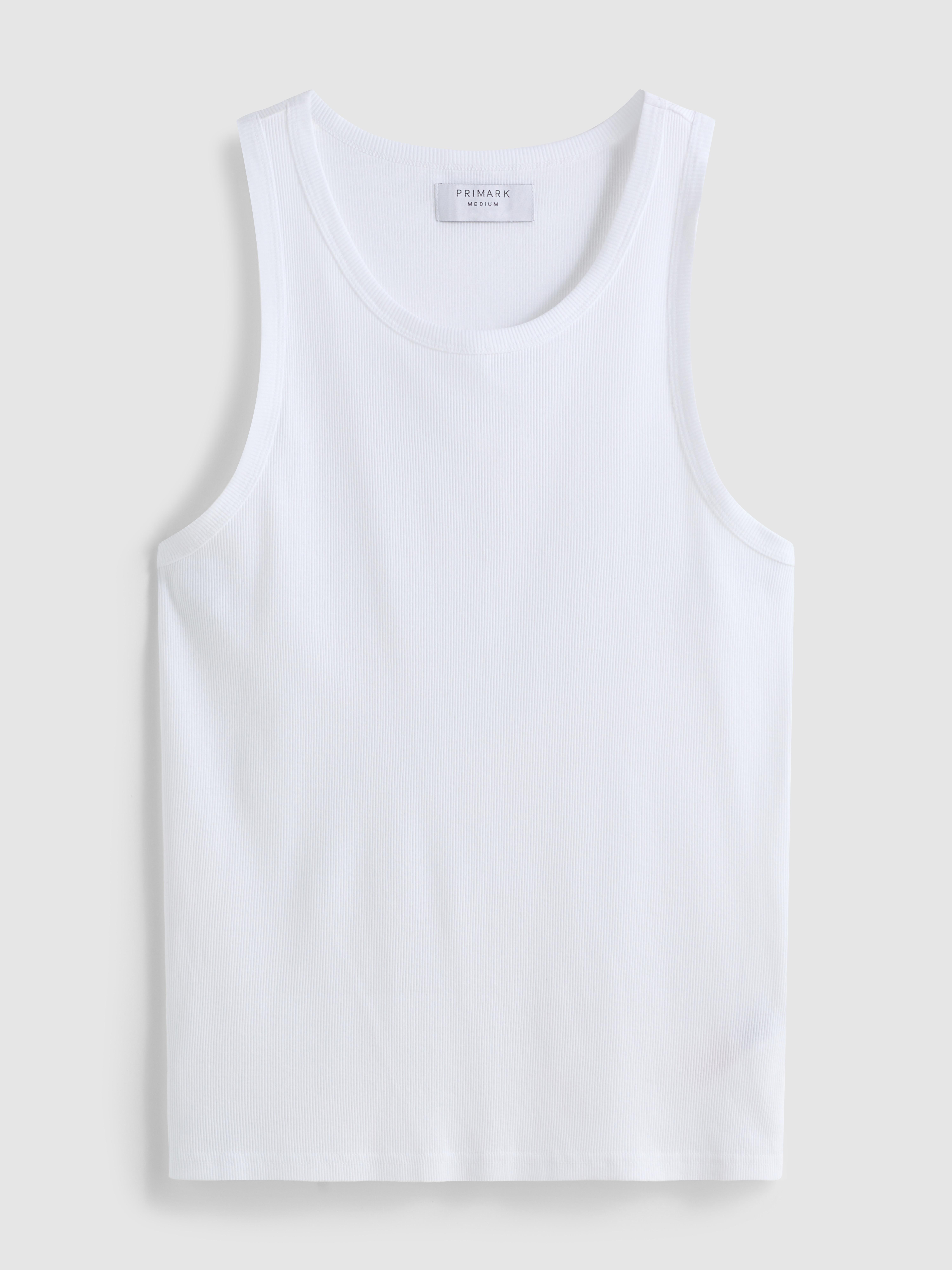 Essential Ribbed Tank Top