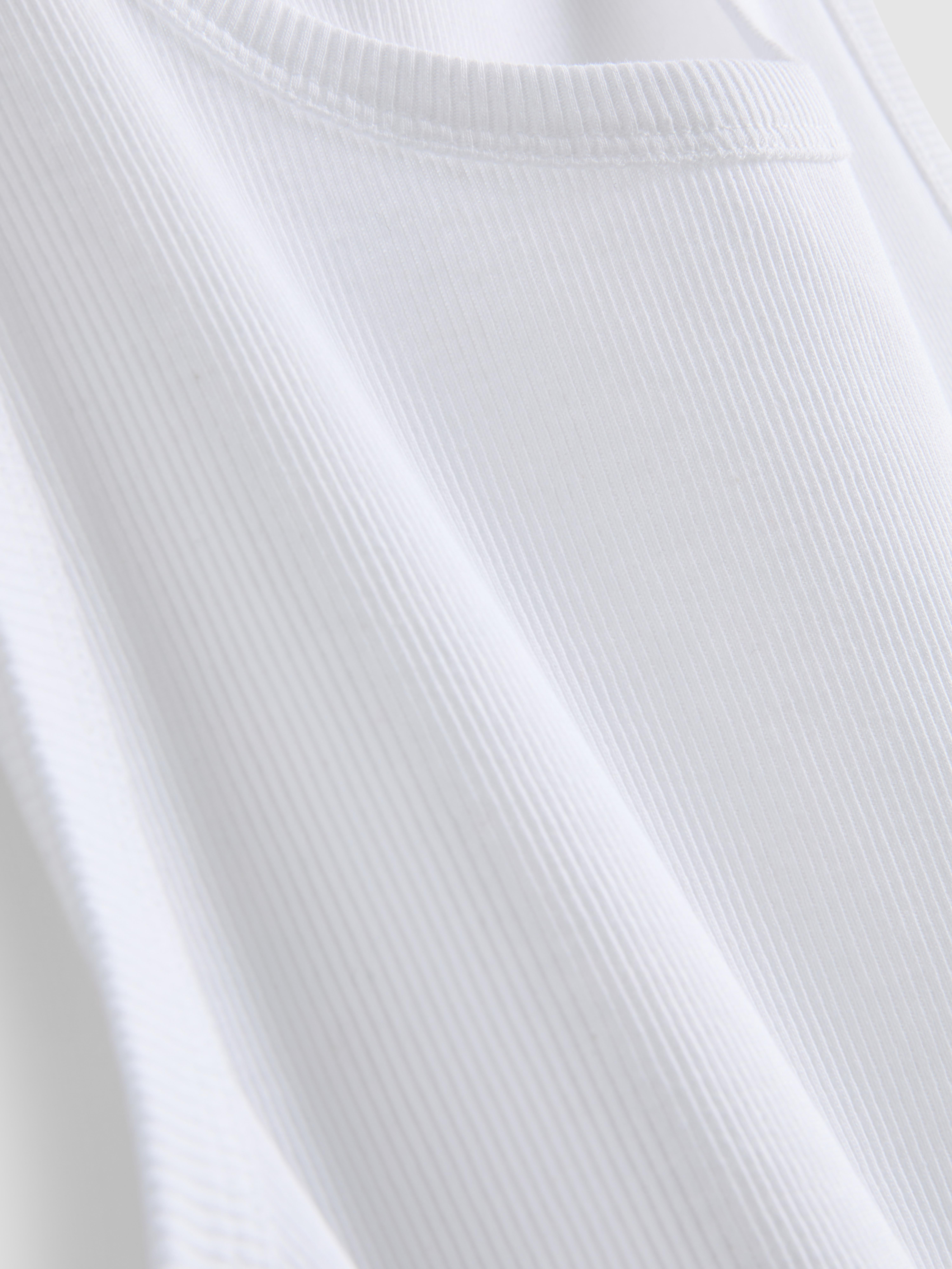 Essential Ribbed Tank Top