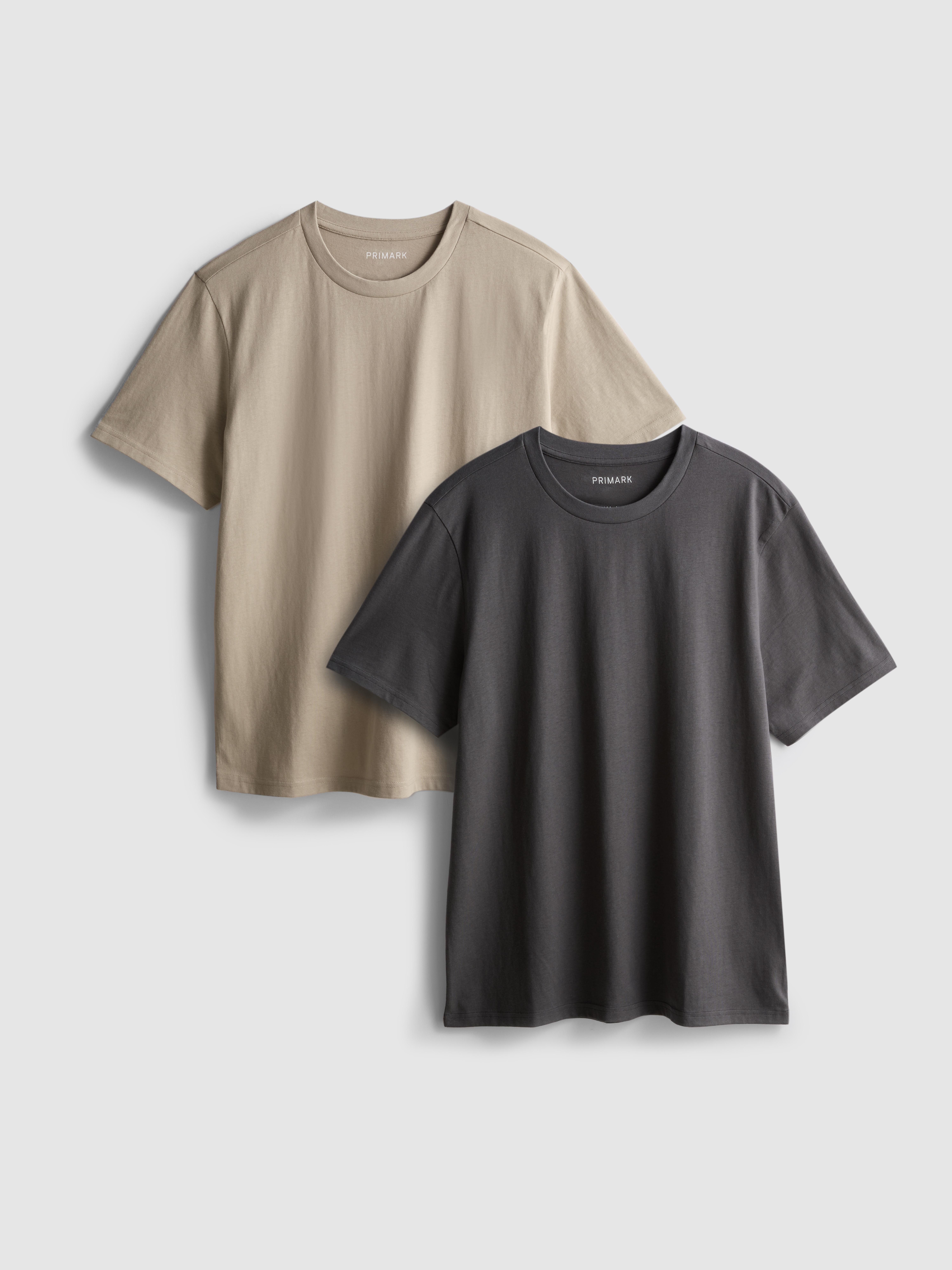 2pk Crew Neck T-Shirts