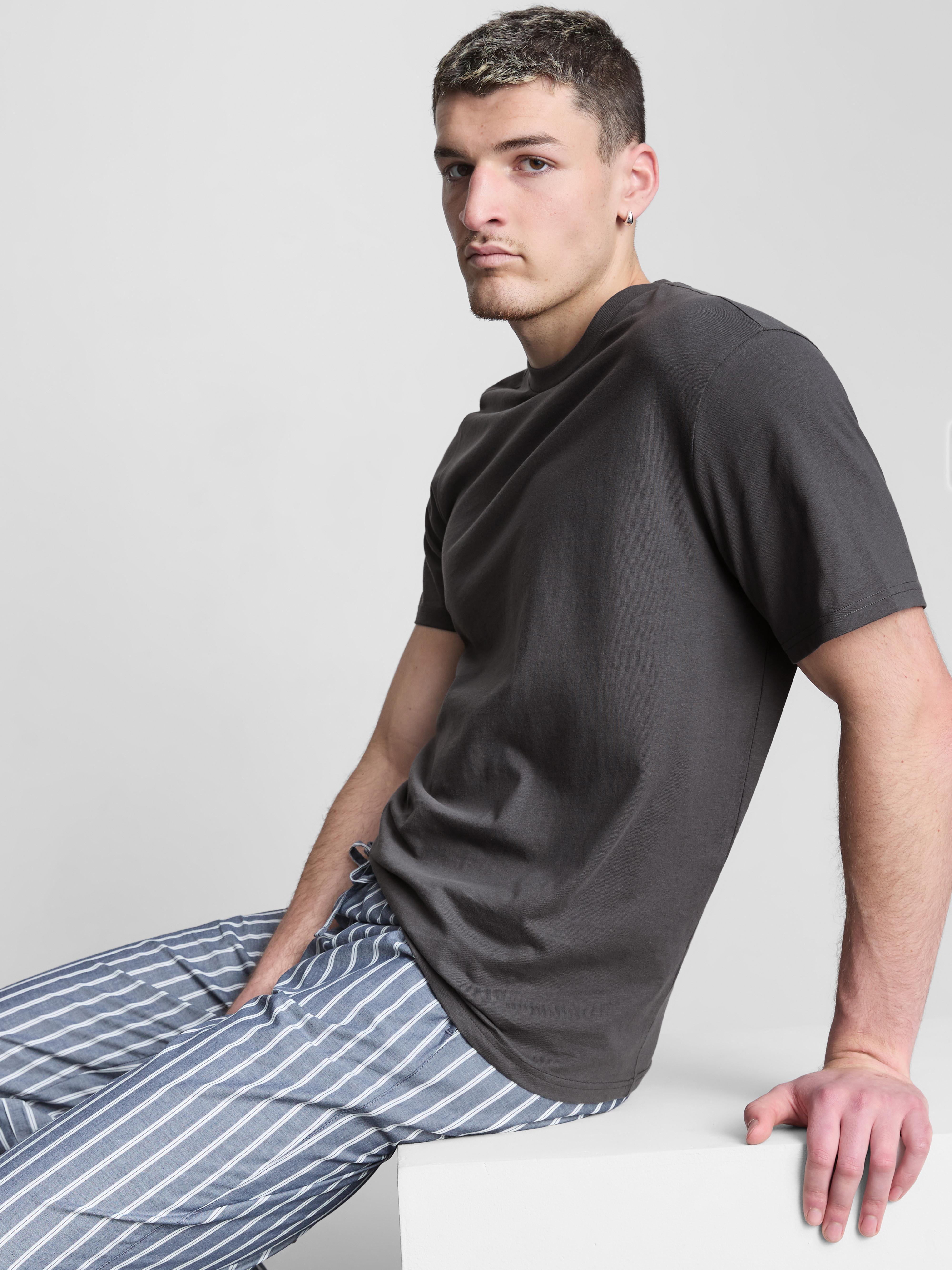 2pk Crew Neck T-Shirts