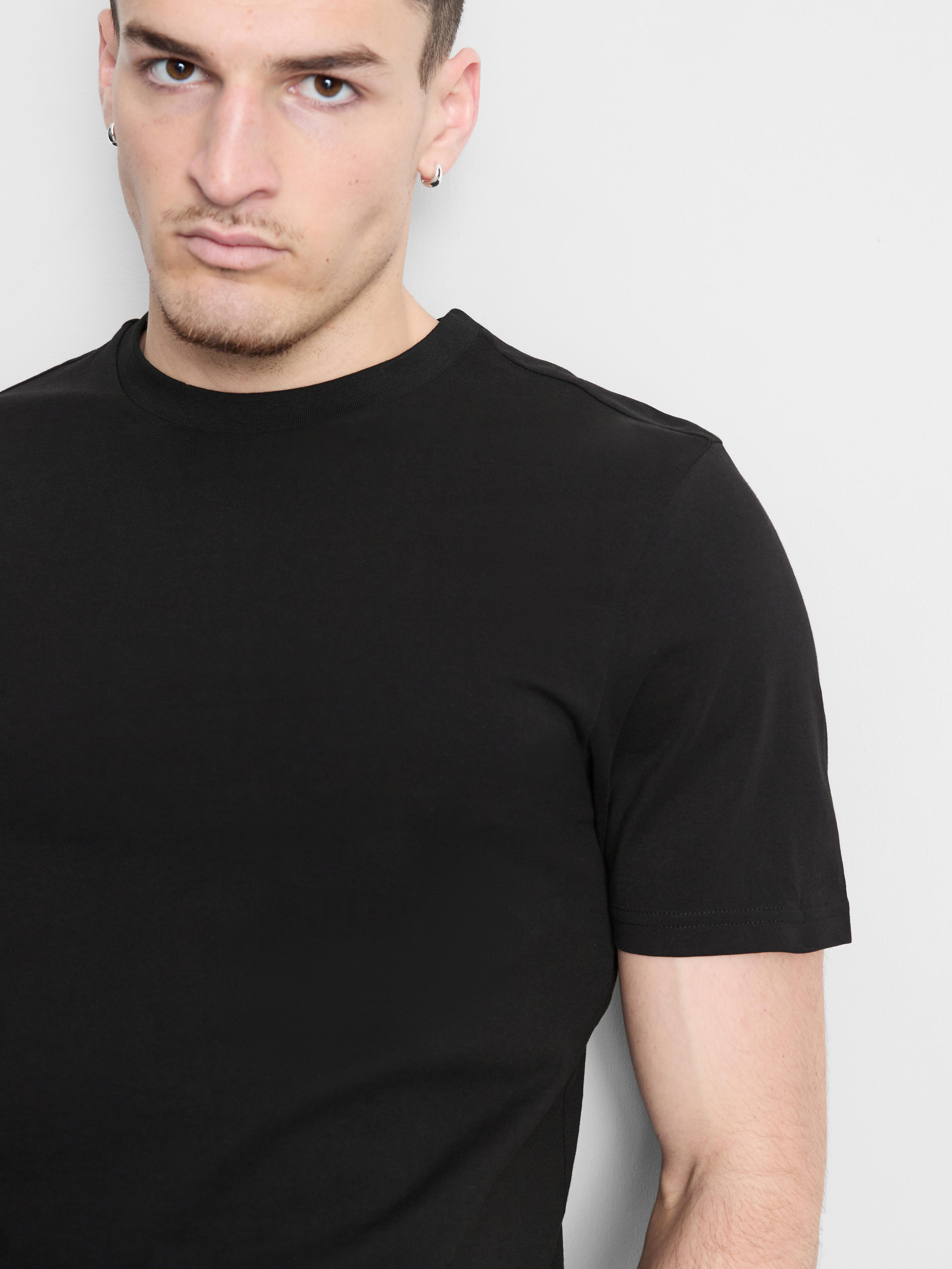 Lot de 2 t-shirts à col ras-du-cou