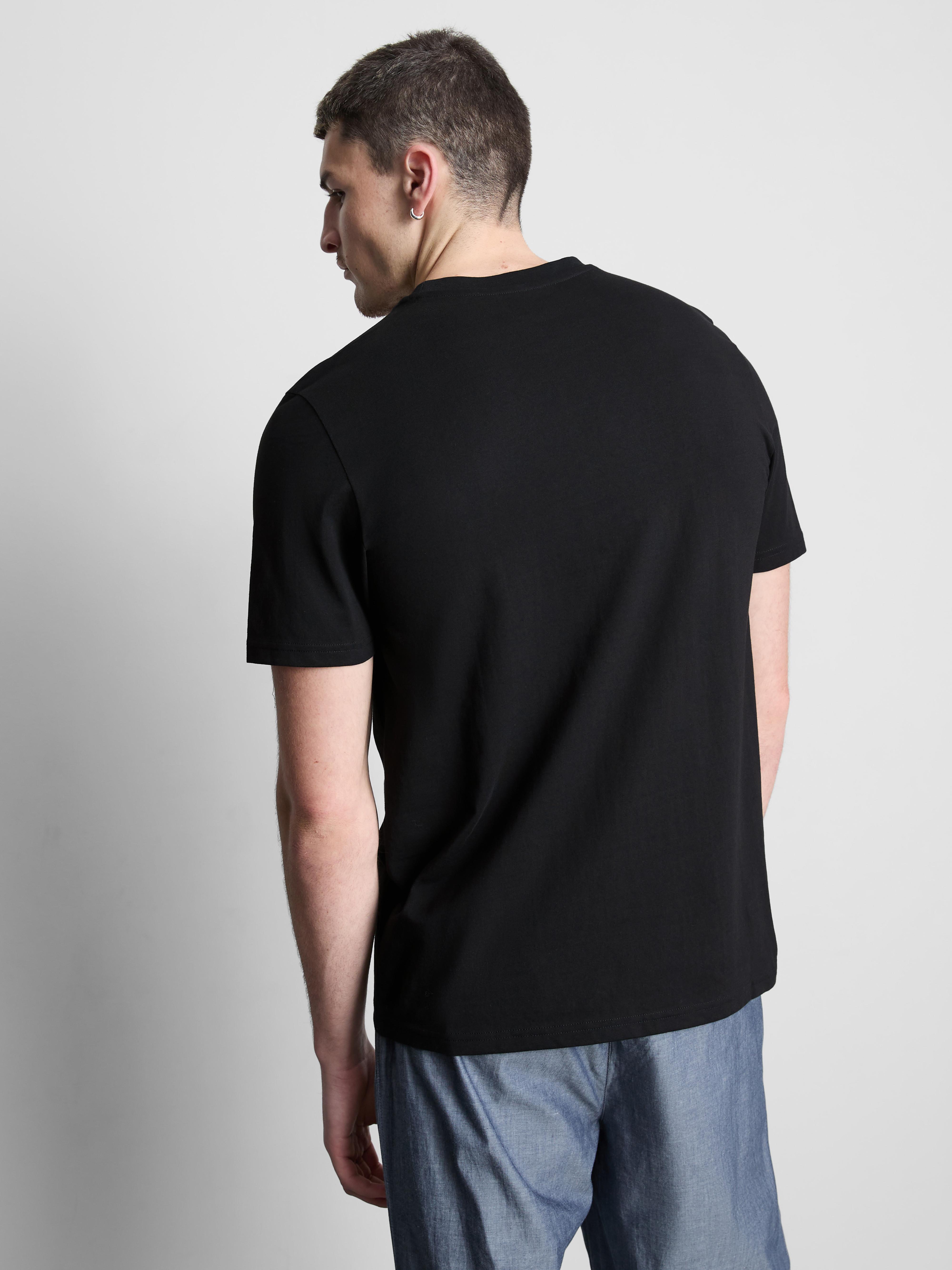 Lot de 2 t-shirts à col ras-du-cou
