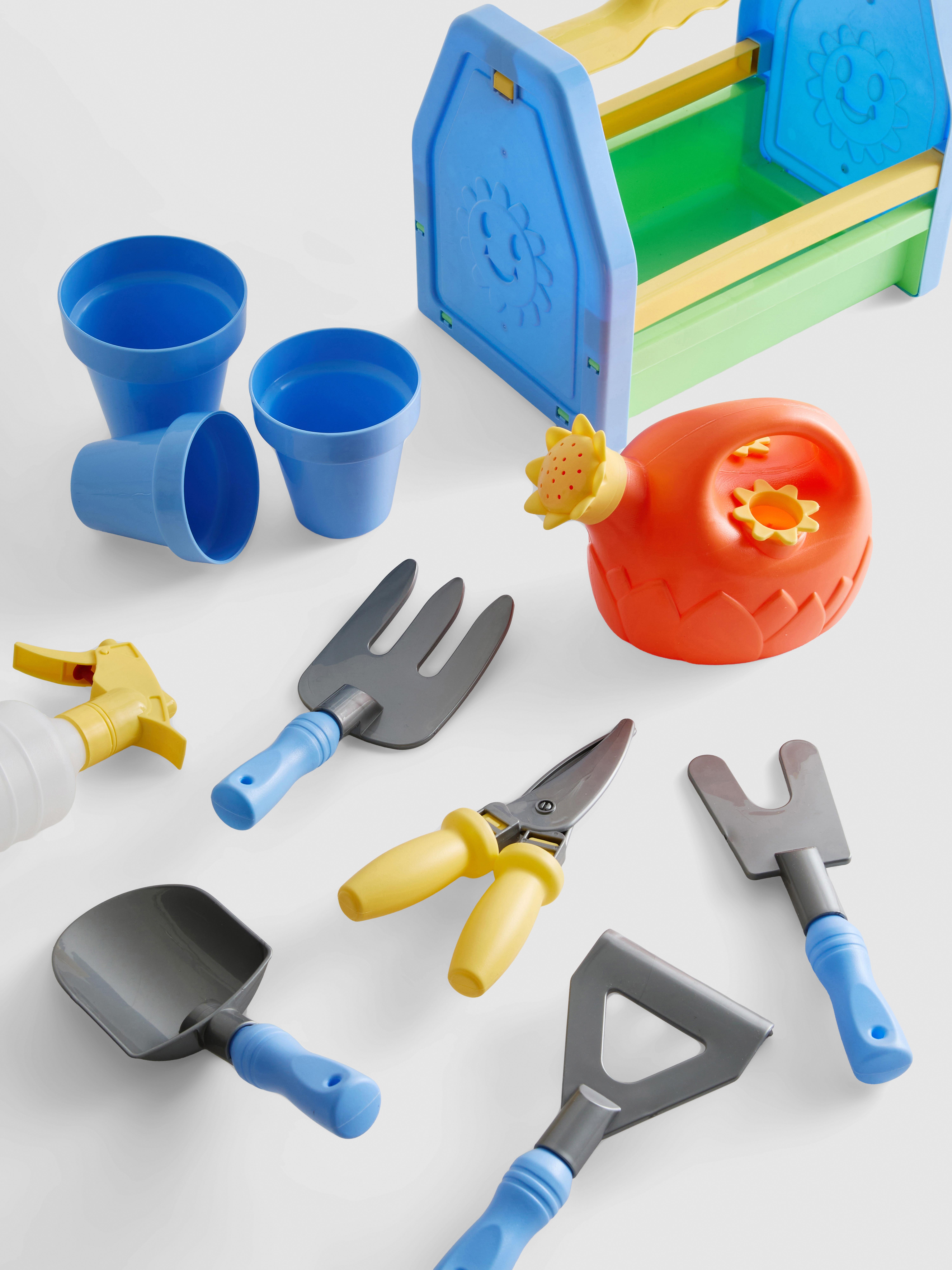 Coffret de jeu d’outils de jardinage 11 pièces
