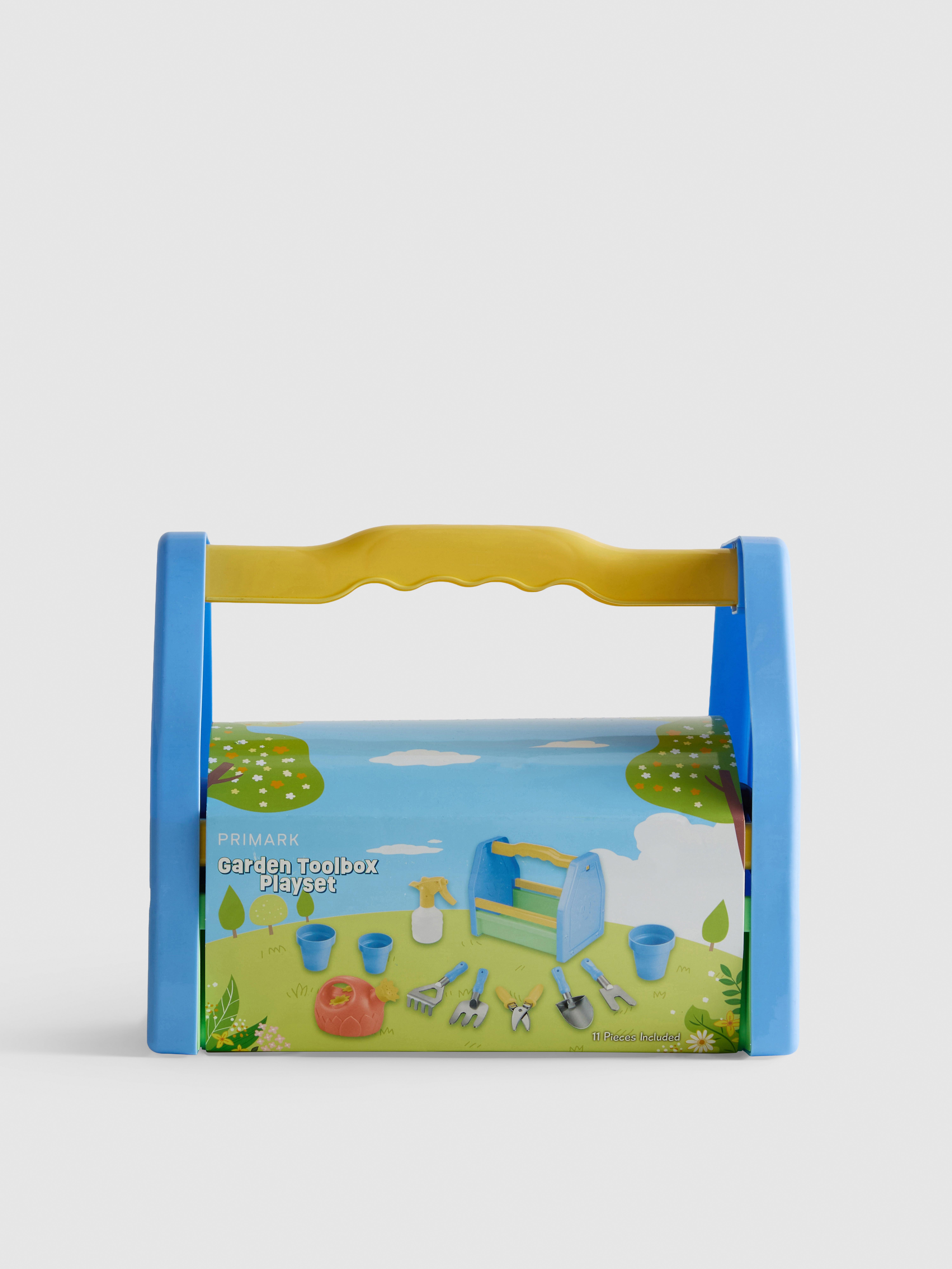 Coffret de jeu d’outils de jardinage 11 pièces