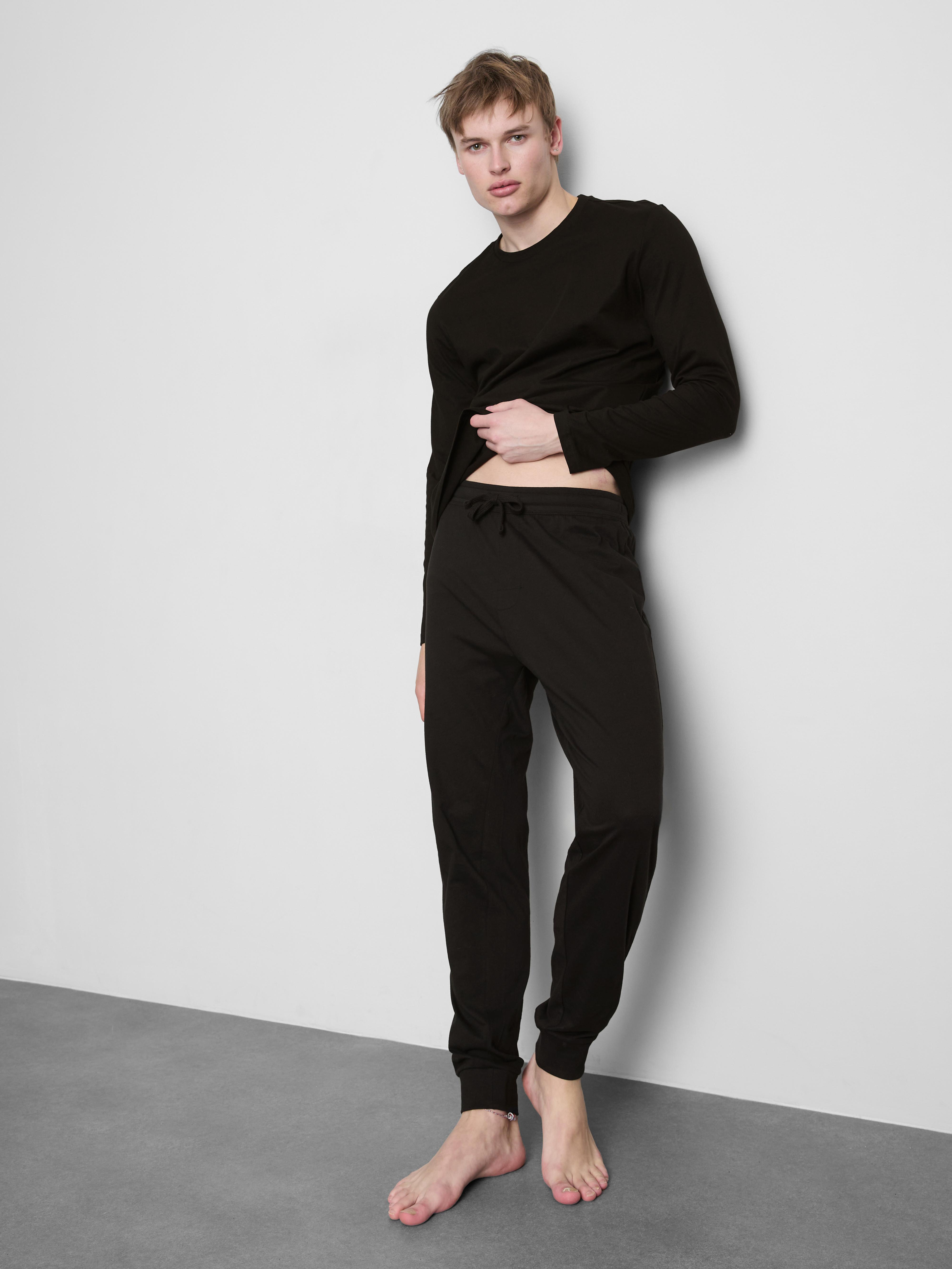 Langarmshirts aus Baumwolle, 2er-Pack