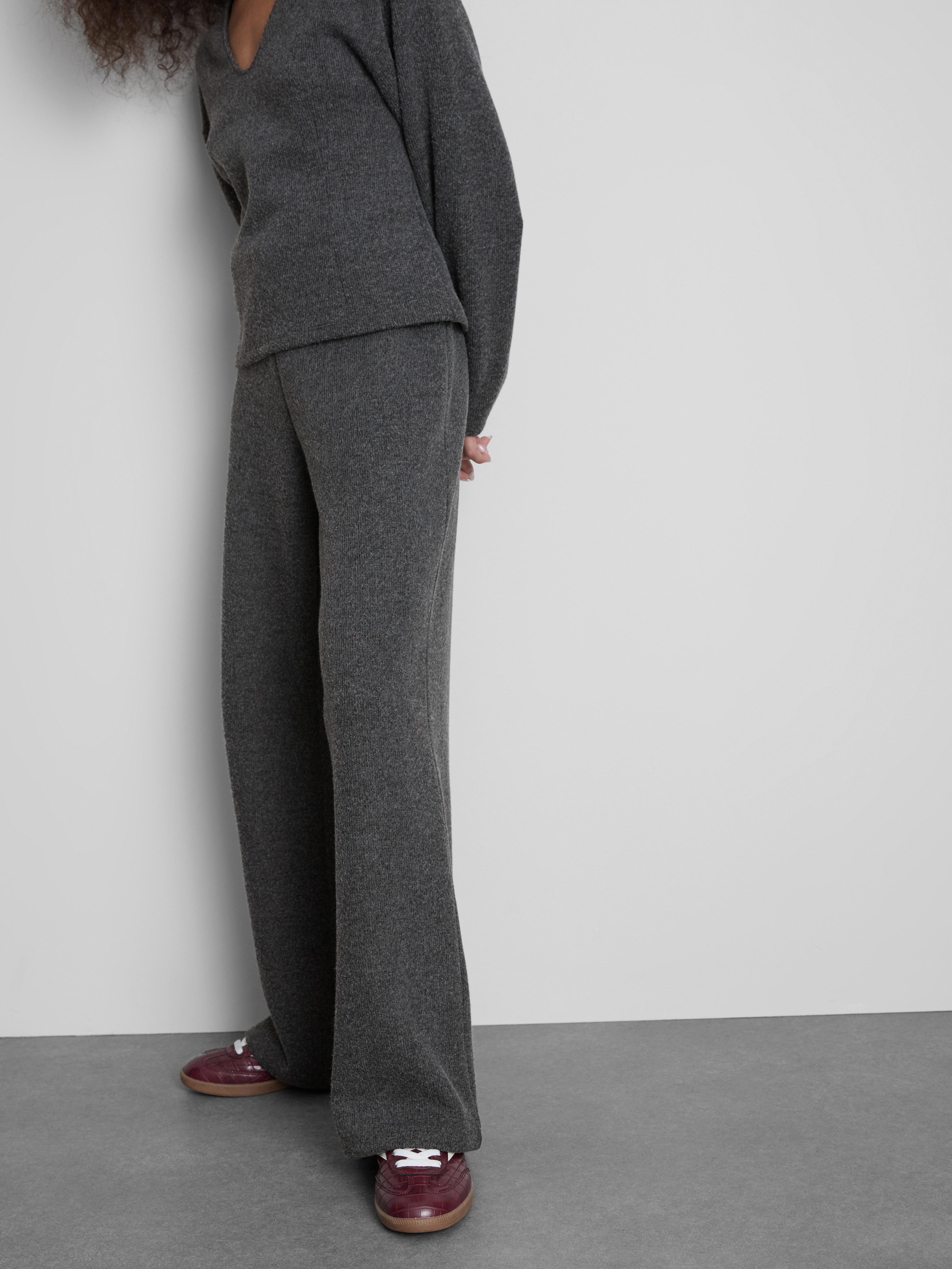 Marlene-Hose aus Baumwollmischung