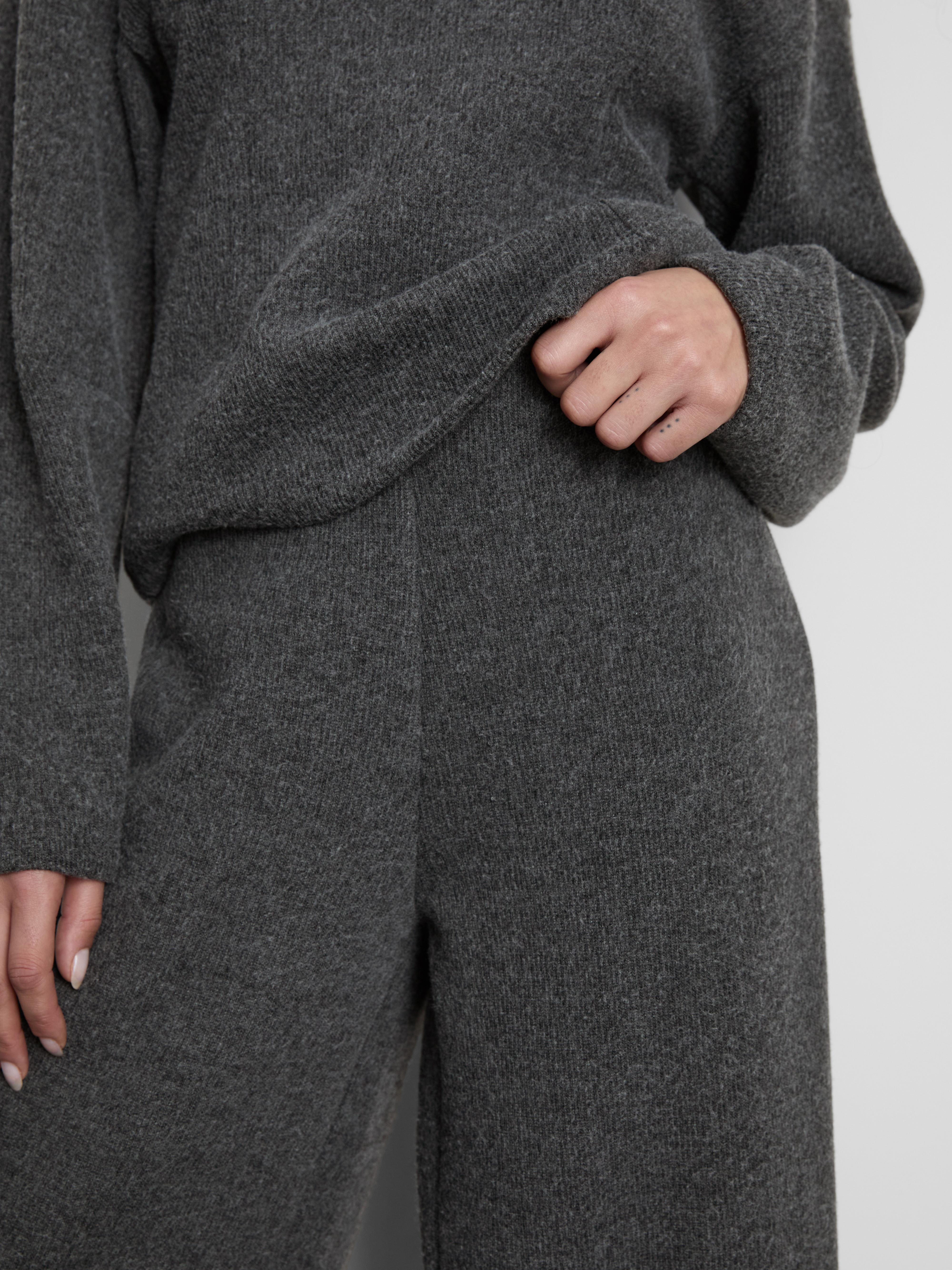 Marlene-Hose aus Baumwollmischung