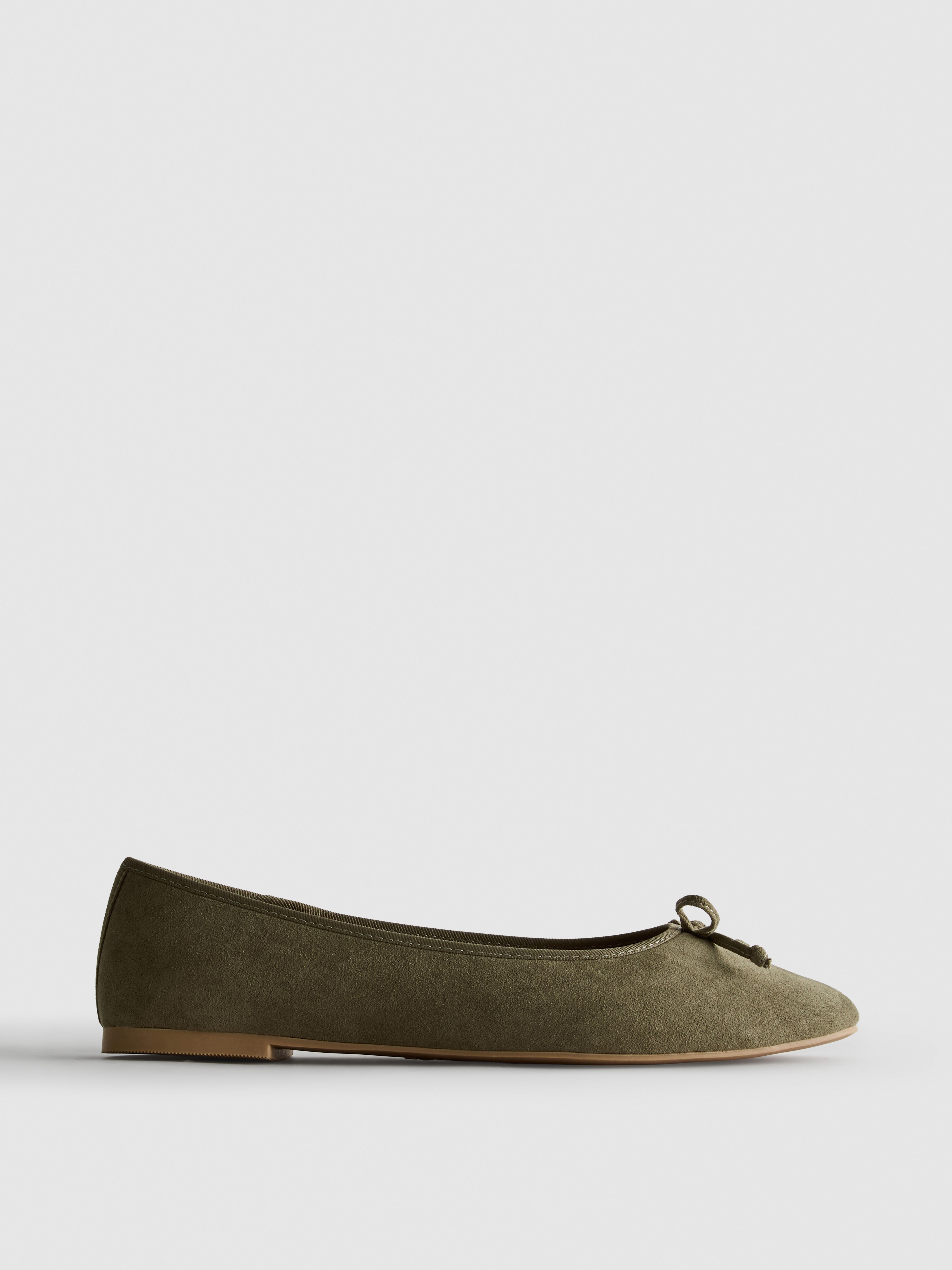 Wide Fit Ballet Pumps