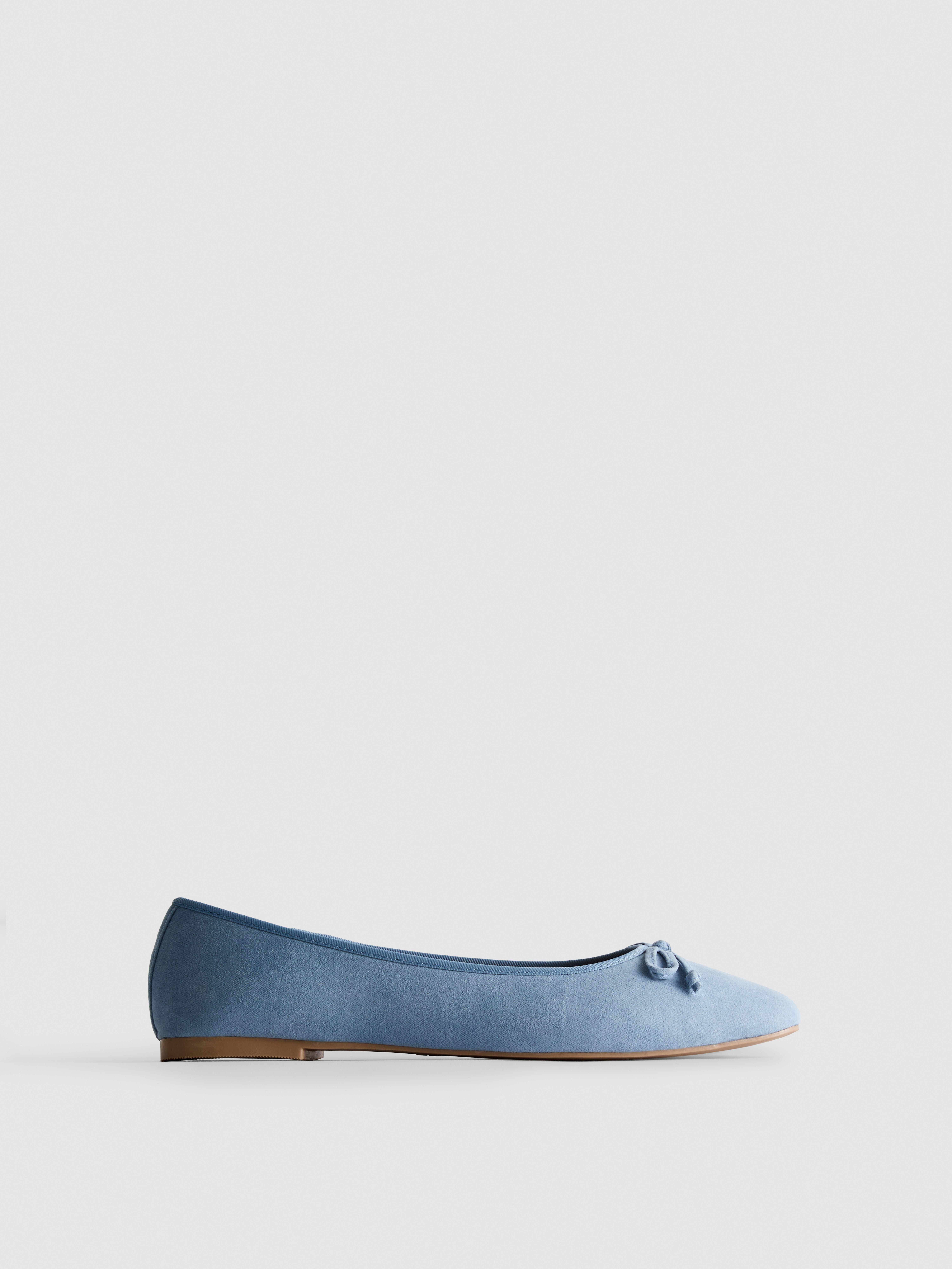 Wide Fit Ballet Pumps