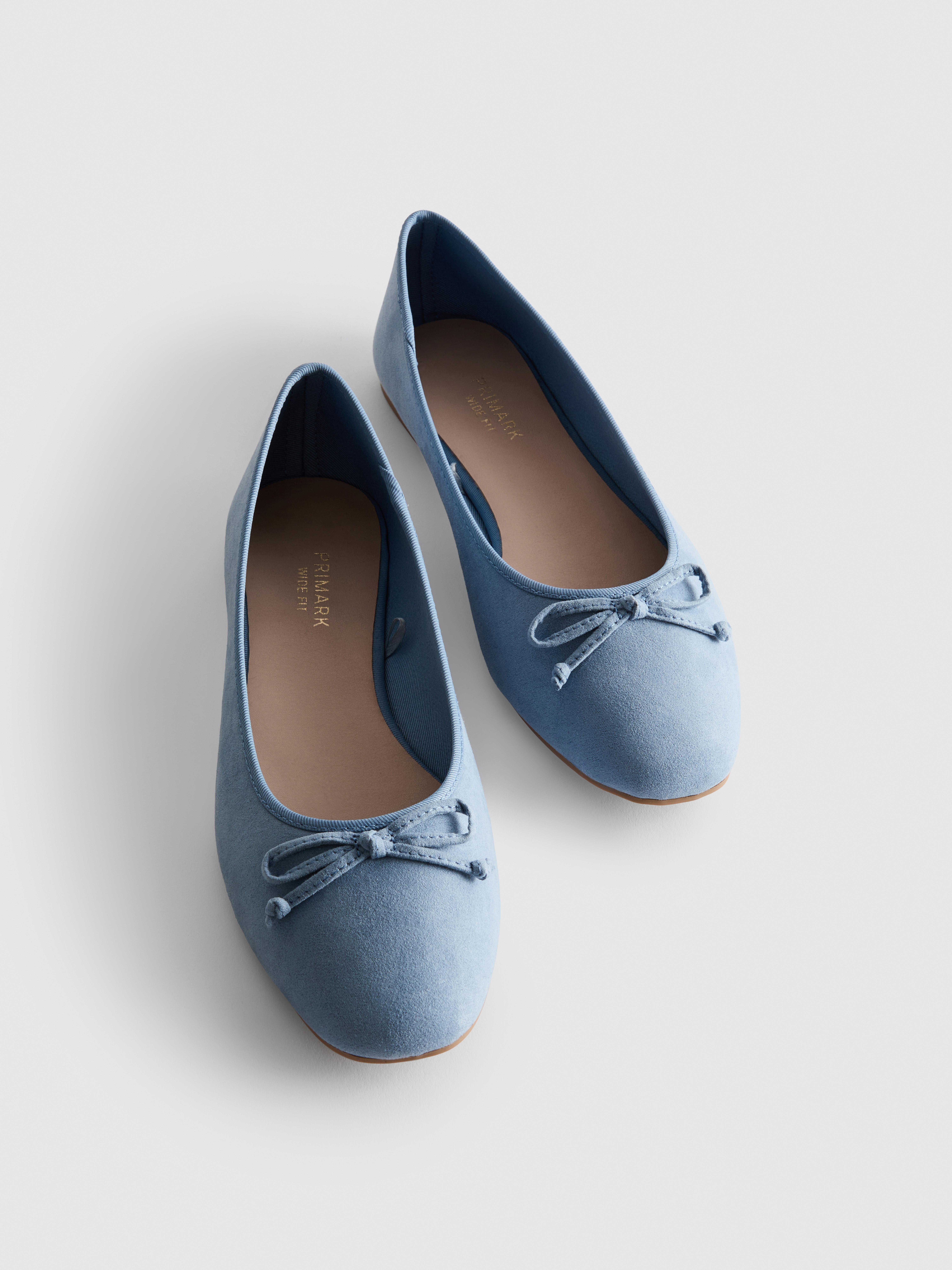 Wide Fit Ballet Pumps