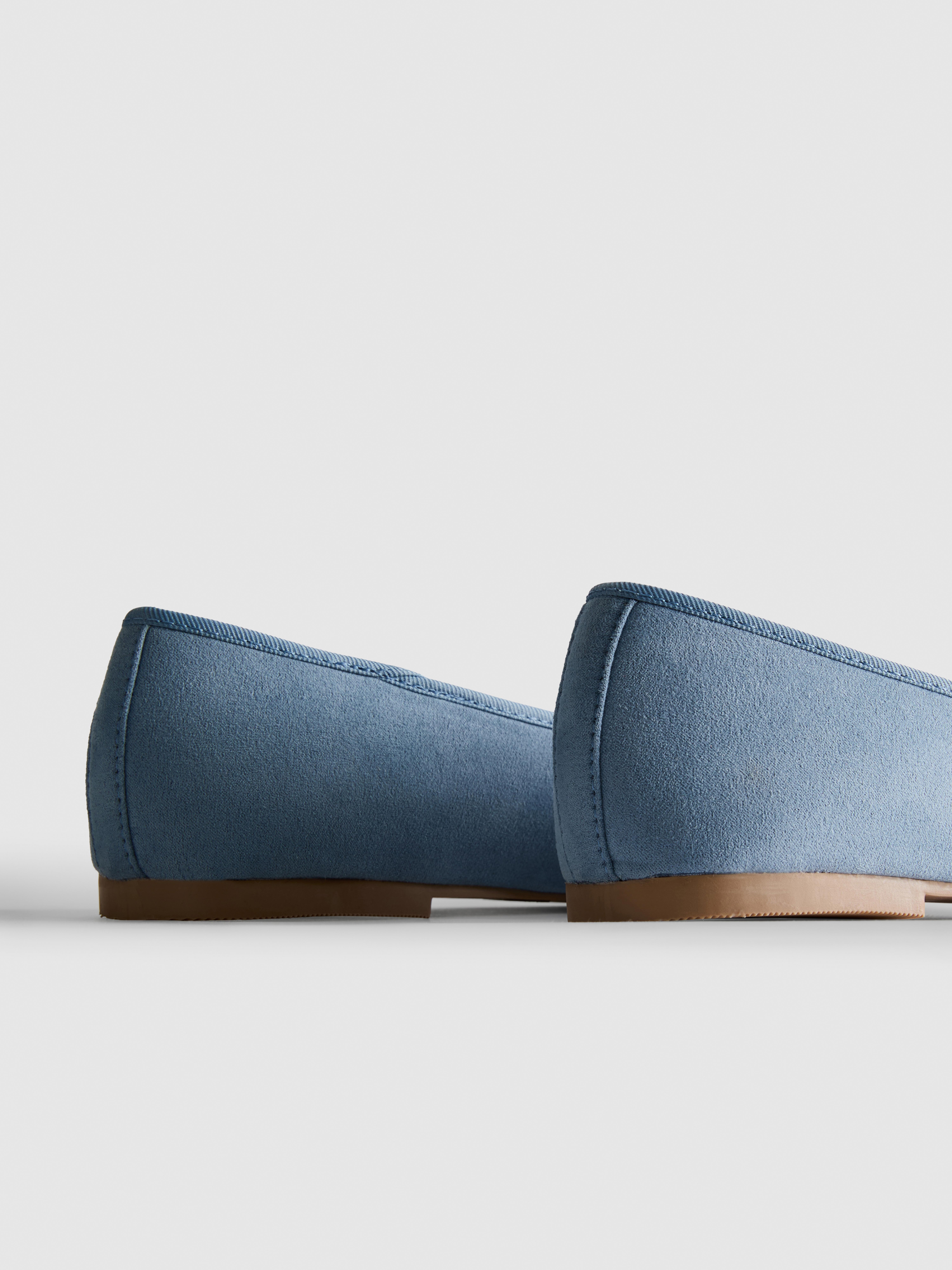 Wide Fit Ballet Pumps