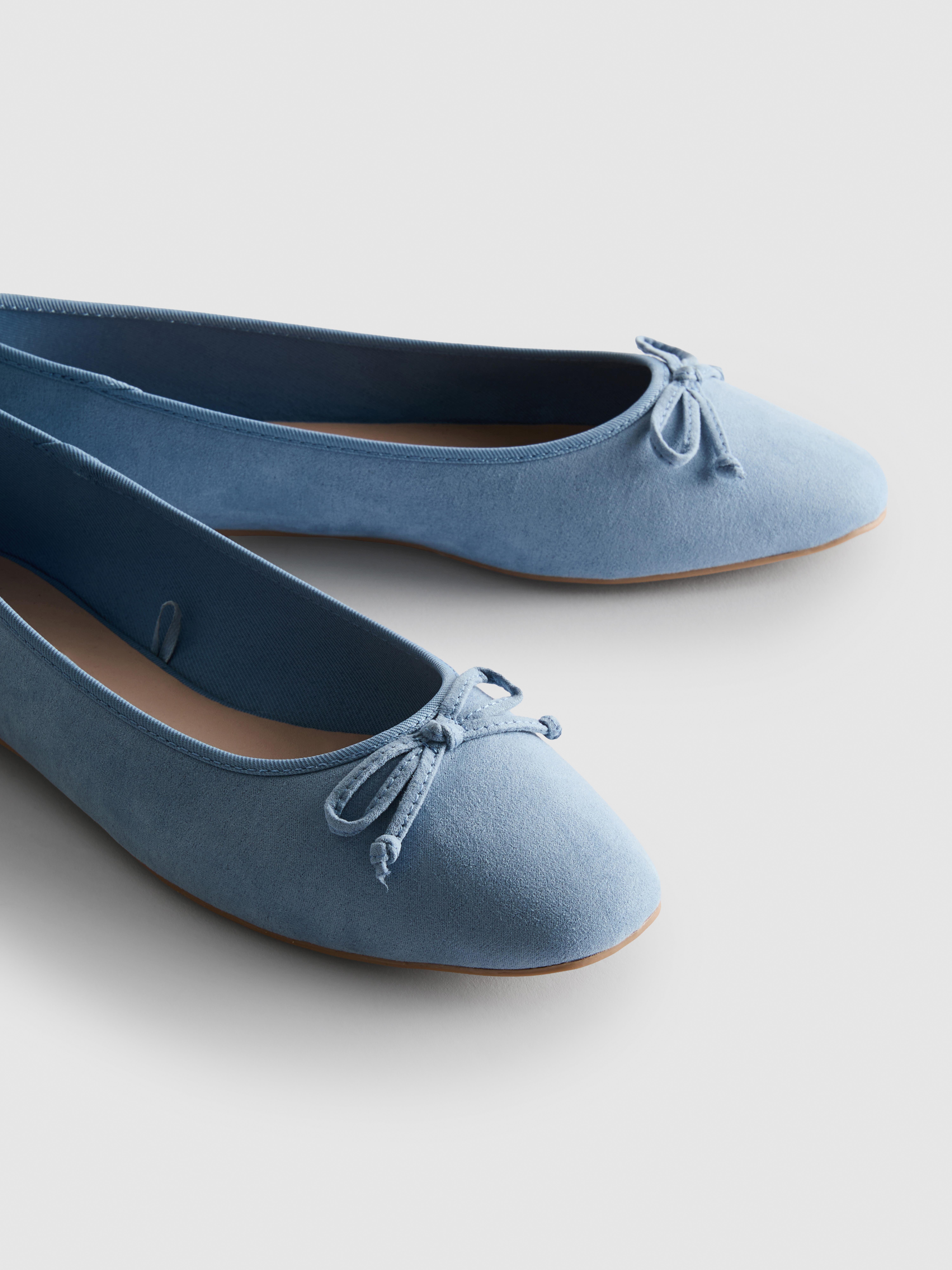 Wide Fit Ballet Pumps