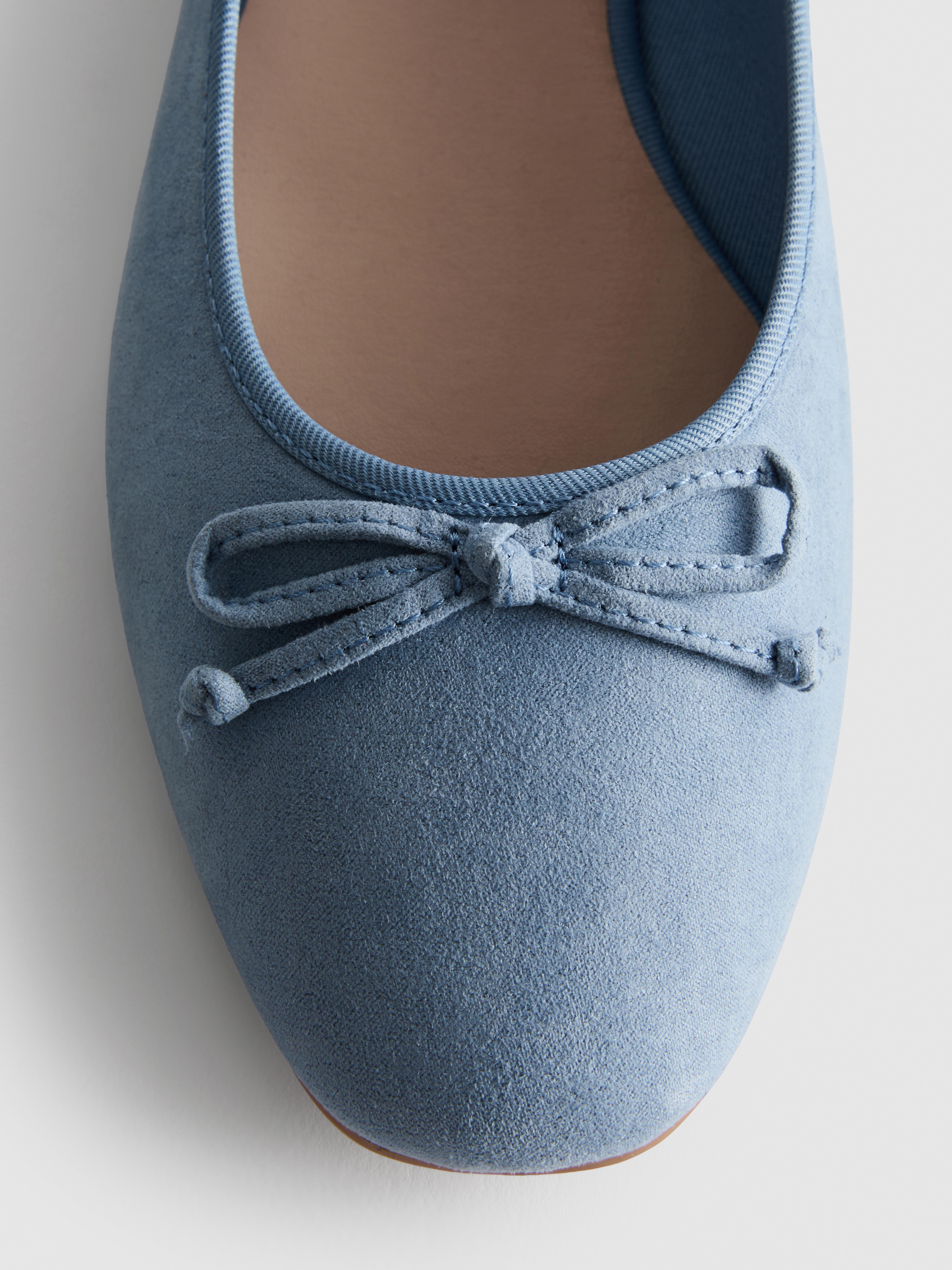Wide Fit Ballet Pumps