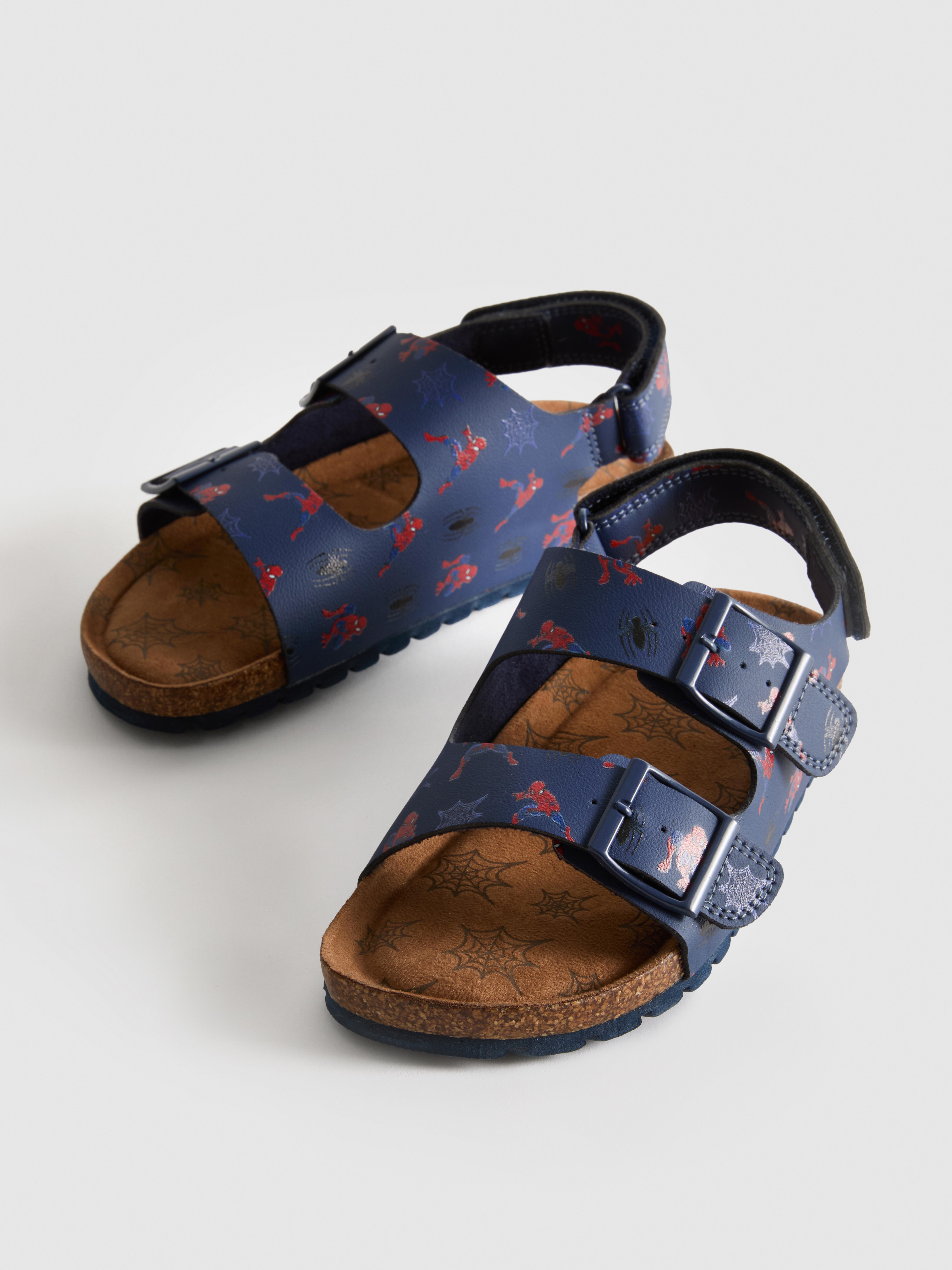 MARVEL Spider-Man Double Buckle Strap Sandals