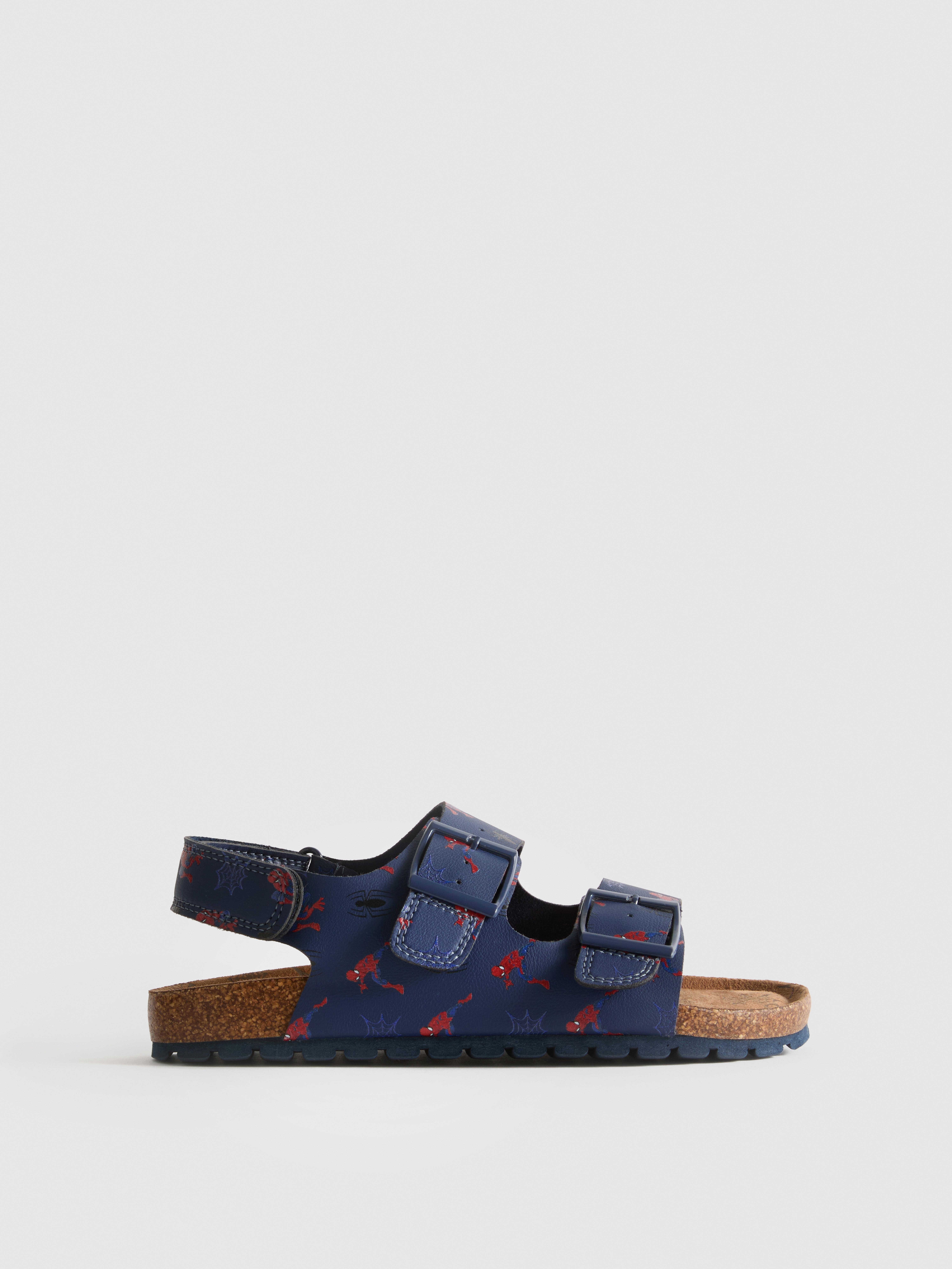 MARVEL Spider-Man Double Buckle Strap Sandals
