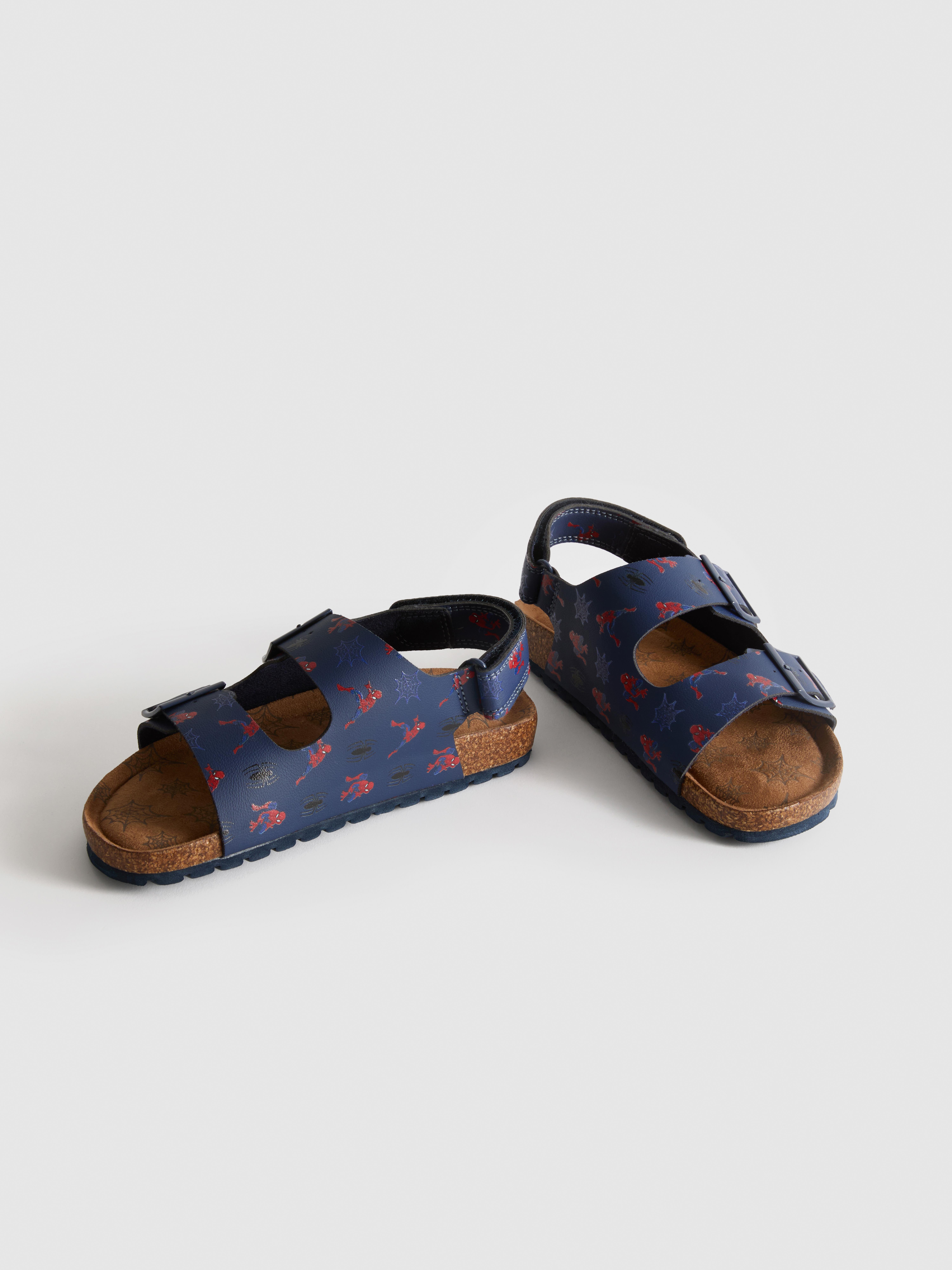 MARVEL Spider-Man Double Buckle Strap Sandals
